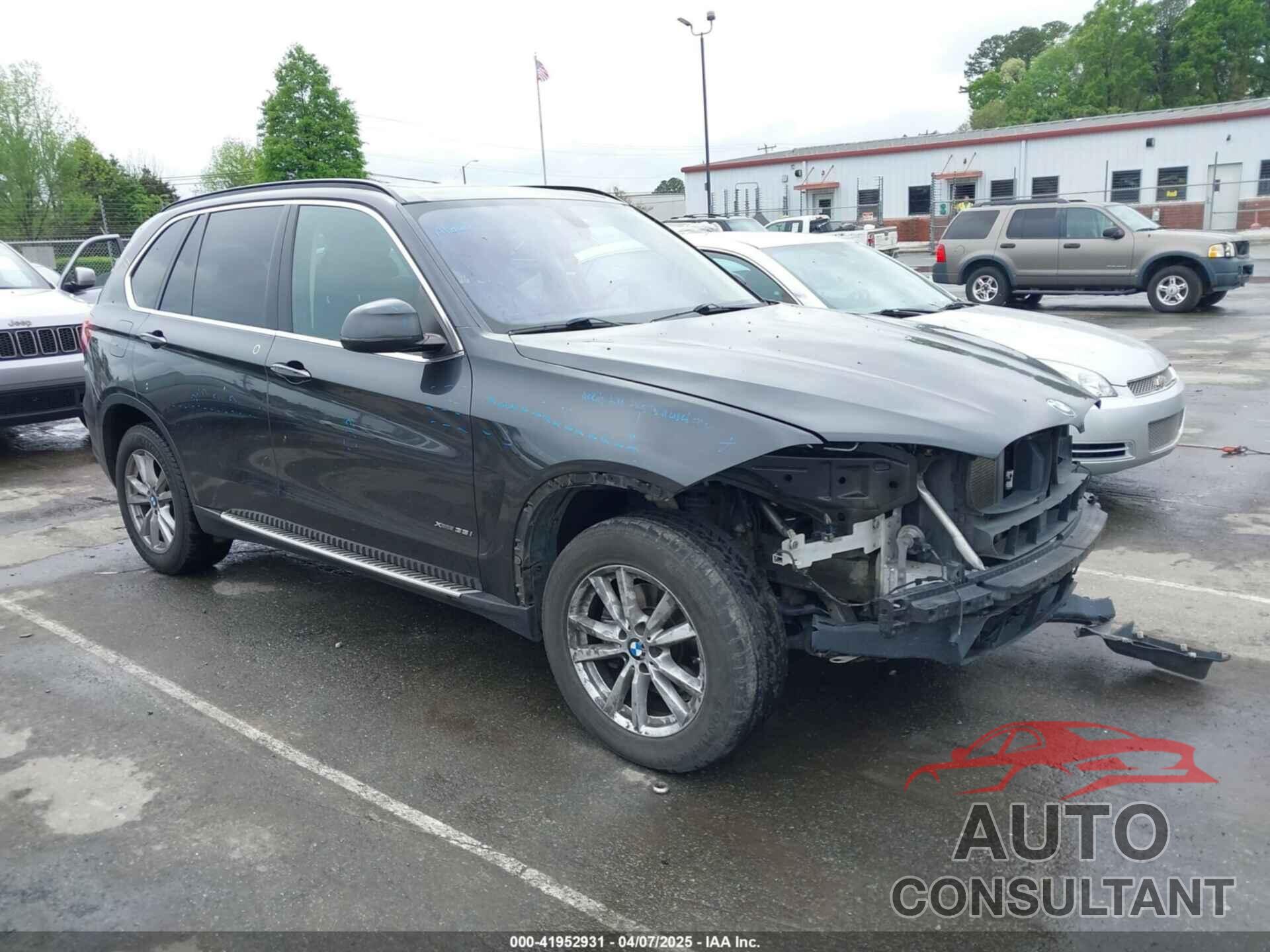 BMW X5 2015 - 5UXKR0C59F0K55226