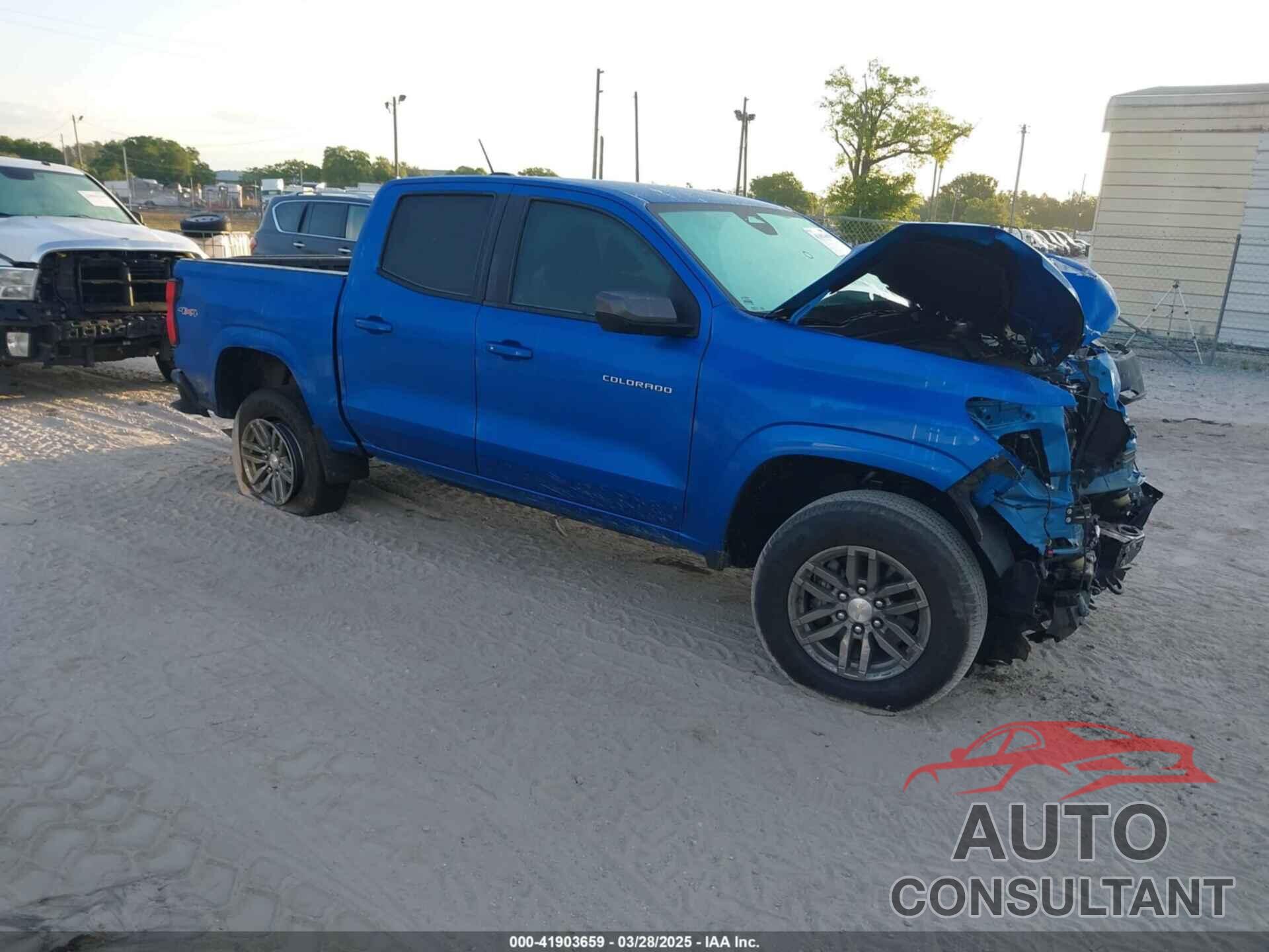 CHEVROLET COLORADO 2024 - 1GCPTCEK2R1140656