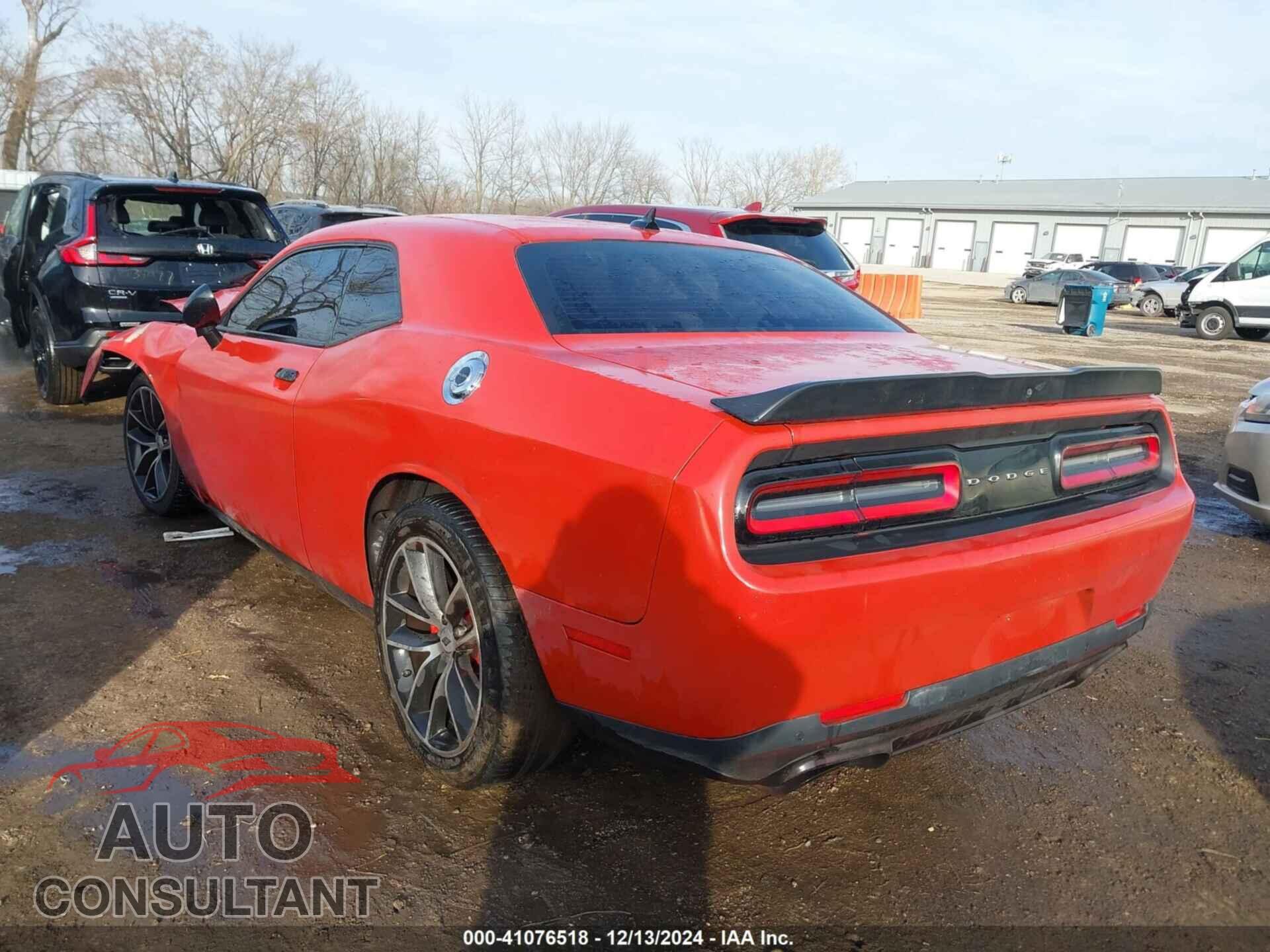DODGE CHALLENGER 2017 - 2C3CDZFJ8HH540939