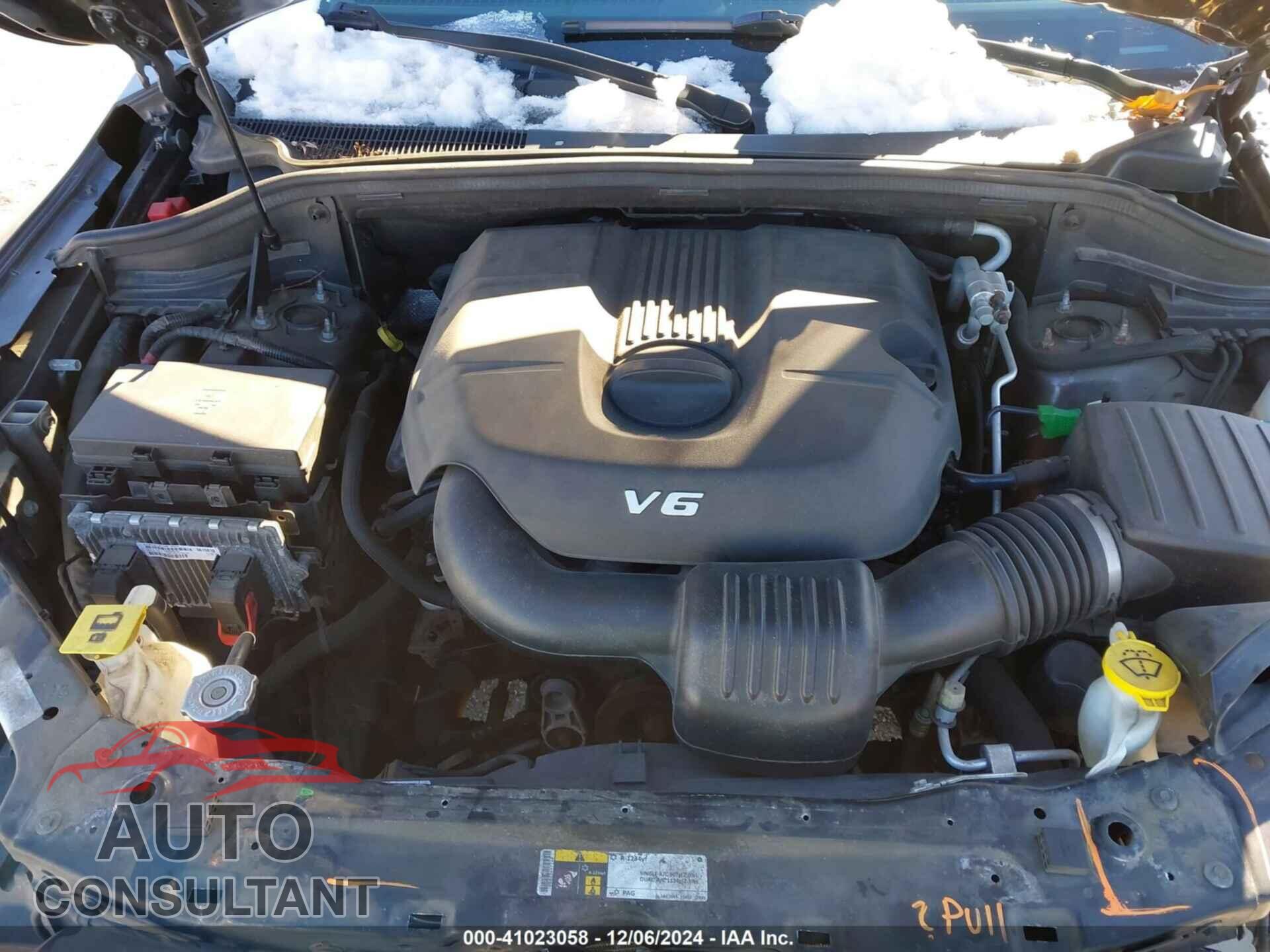 DODGE DURANGO 2015 - 1C4RDJDG4FC756138