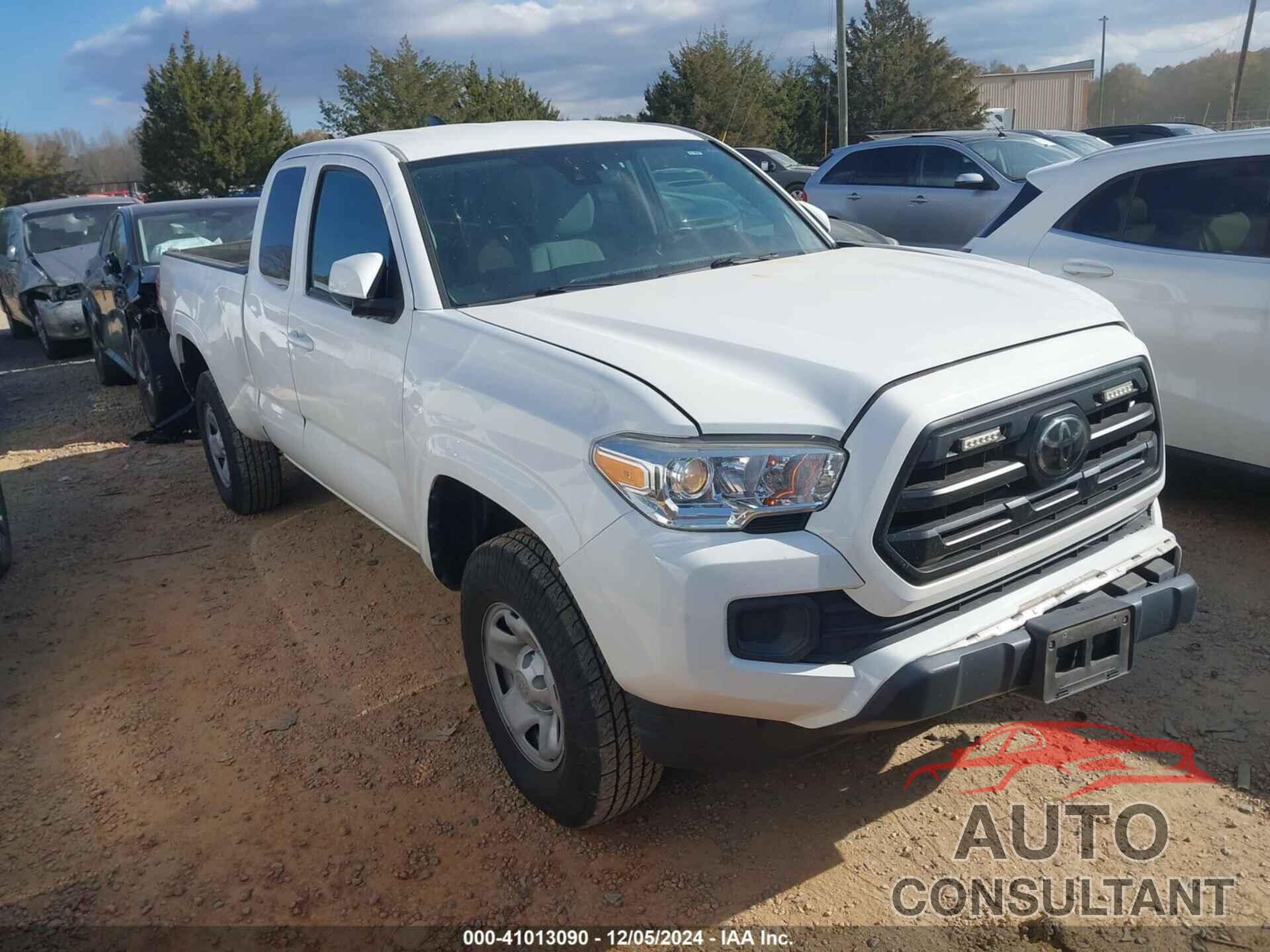 TOYOTA TACOMA 2019 - 5TFSX5EN7KX065072