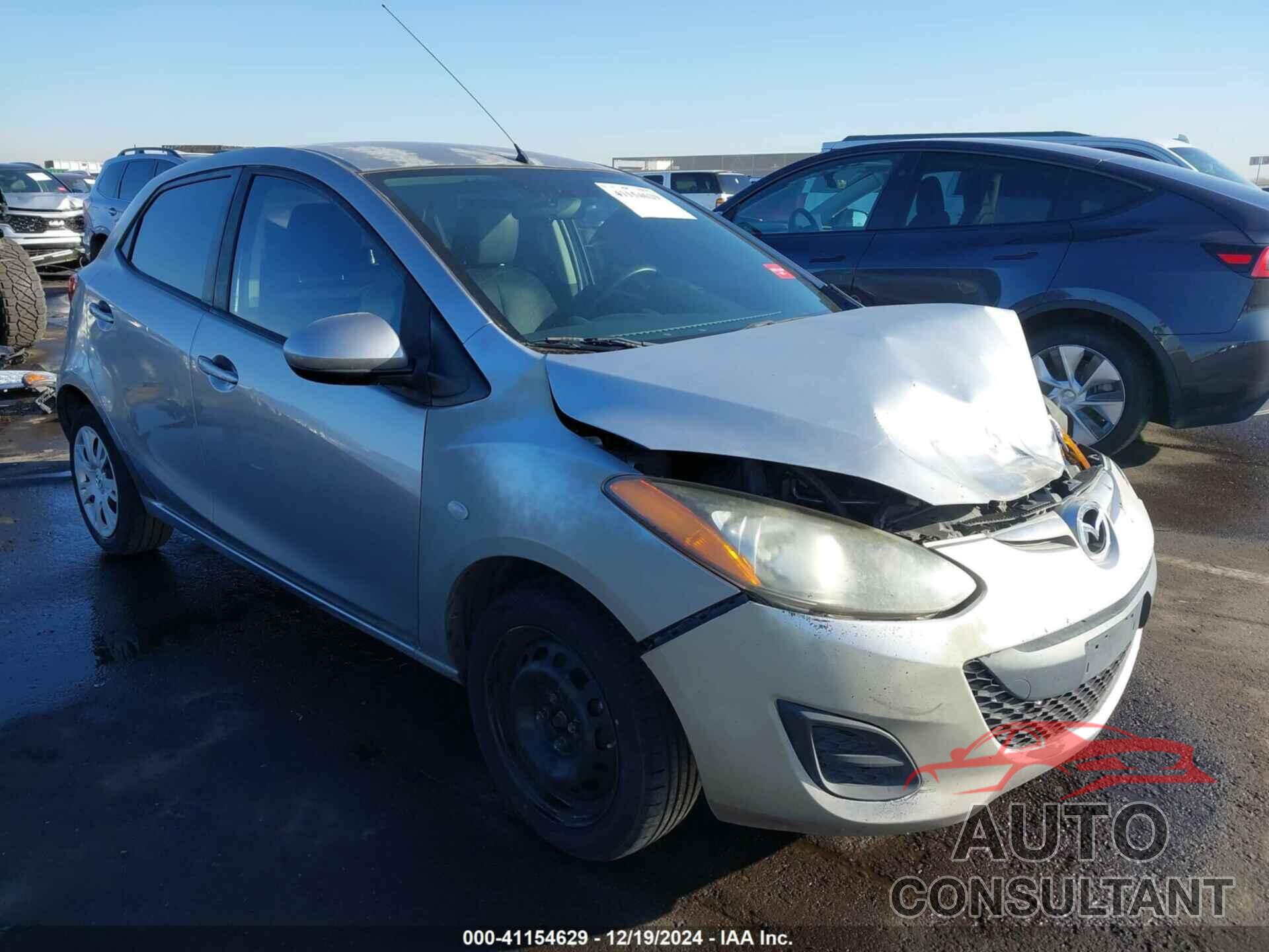 MAZDA MAZDA2 2011 - JM1DE1HY1B0120881