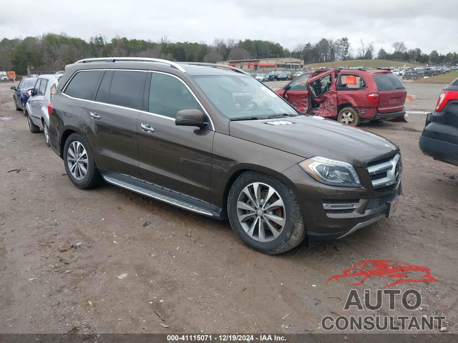 MERCEDES-BENZ GL 450 2015 - 4JGDF6EEXFA518283