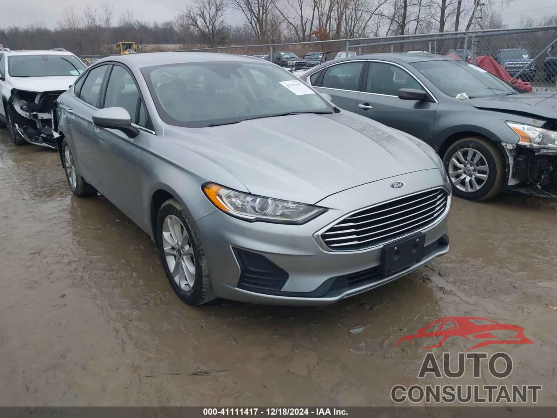 FORD FUSION 2020 - 3FA6P0HD1LR147063