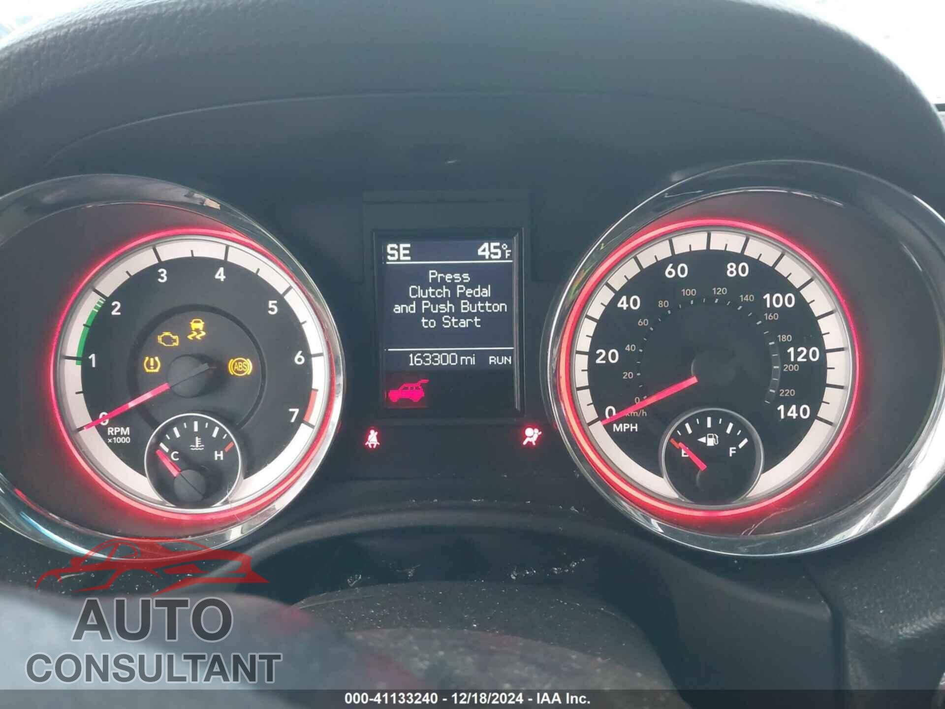 DODGE DURANGO 2013 - 1C4RDJDG9DC682695