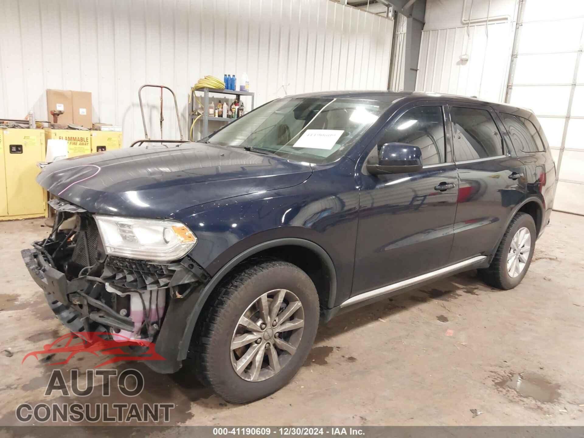 DODGE DURANGO 2014 - 1C4RDJFG9EC501819