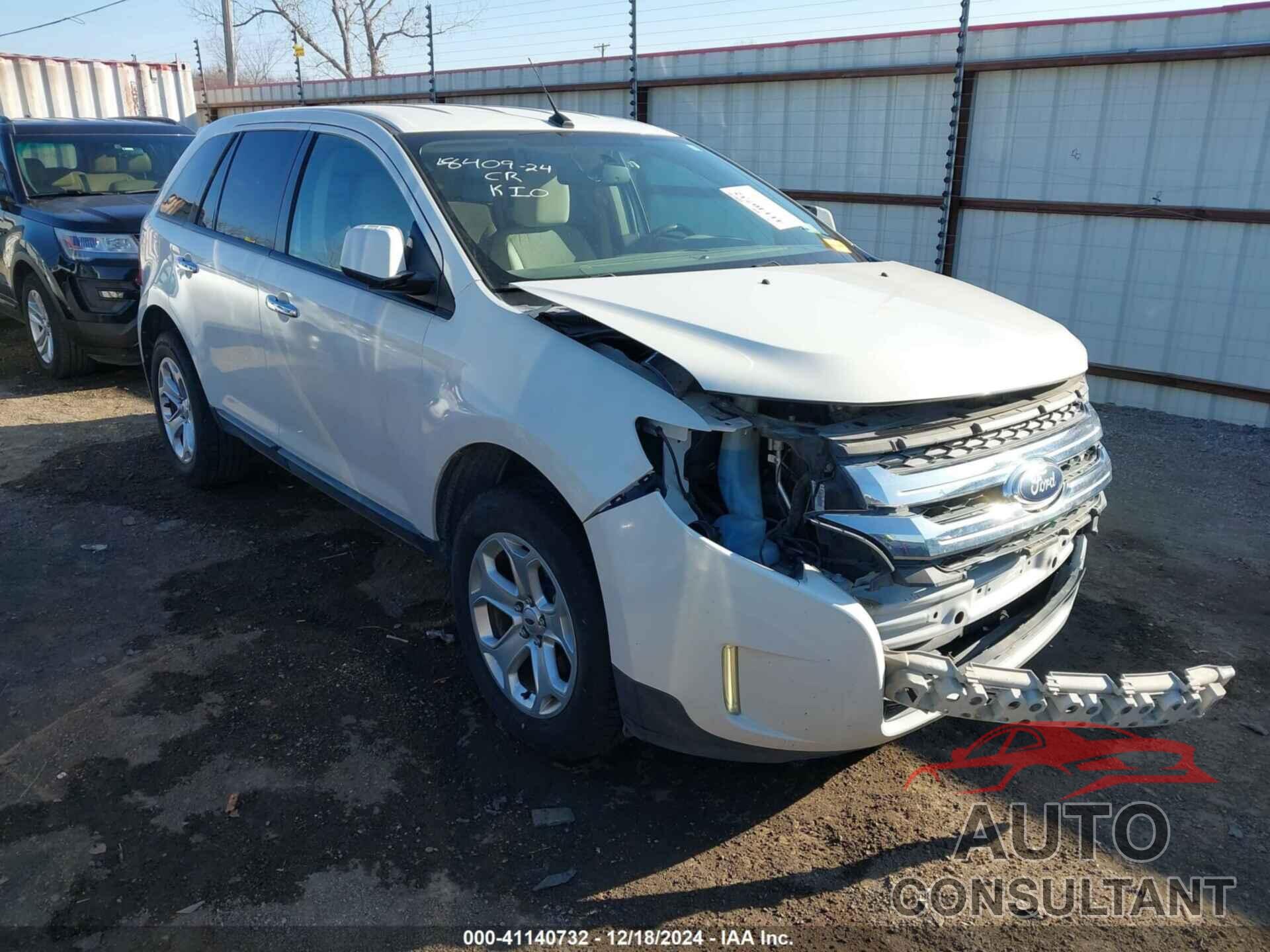 FORD EDGE 2011 - 2FMDK3JC6BBA70119