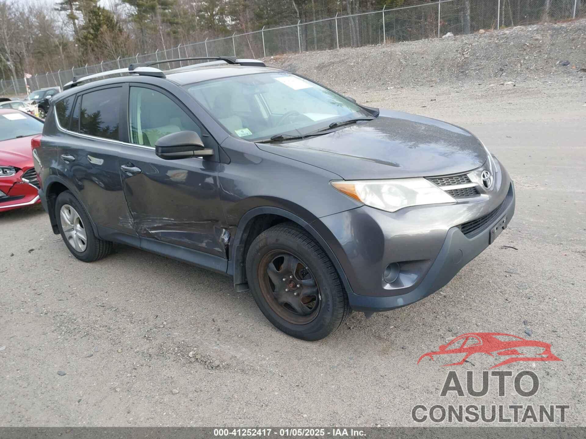 TOYOTA RAV4 2013 - 2T3BFREV0DW033078