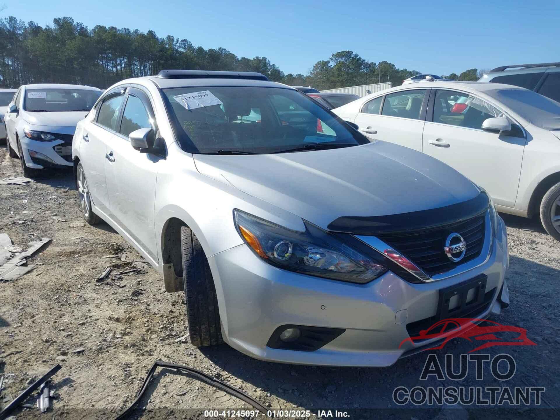 NISSAN ALTIMA 2017 - 1N4BL3APXHC236121