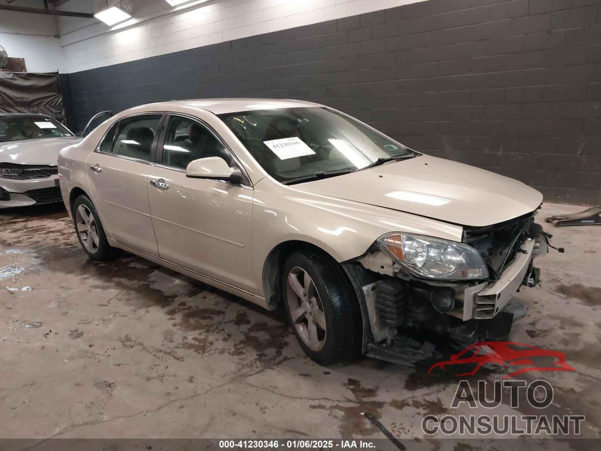 CHEVROLET MALIBU 2012 - 1G1ZC5E03CF172506