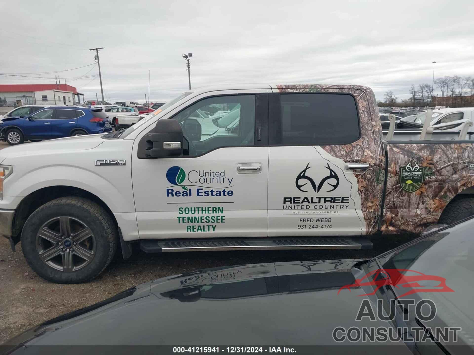 FORD F-150 2018 - 1FTFW1E57JFA39668