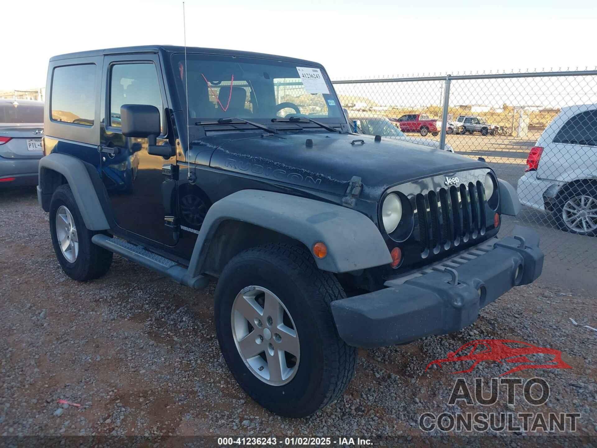 JEEP WRANGLER 2009 - 1J4GA64129L776914