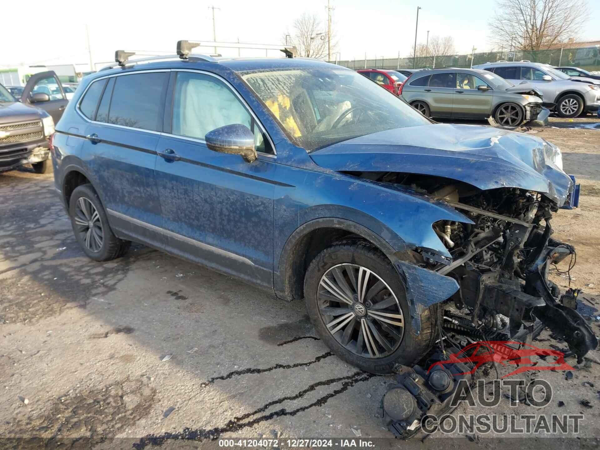 VOLKSWAGEN TIGUAN 2019 - 3VV2B7AX7KM078705