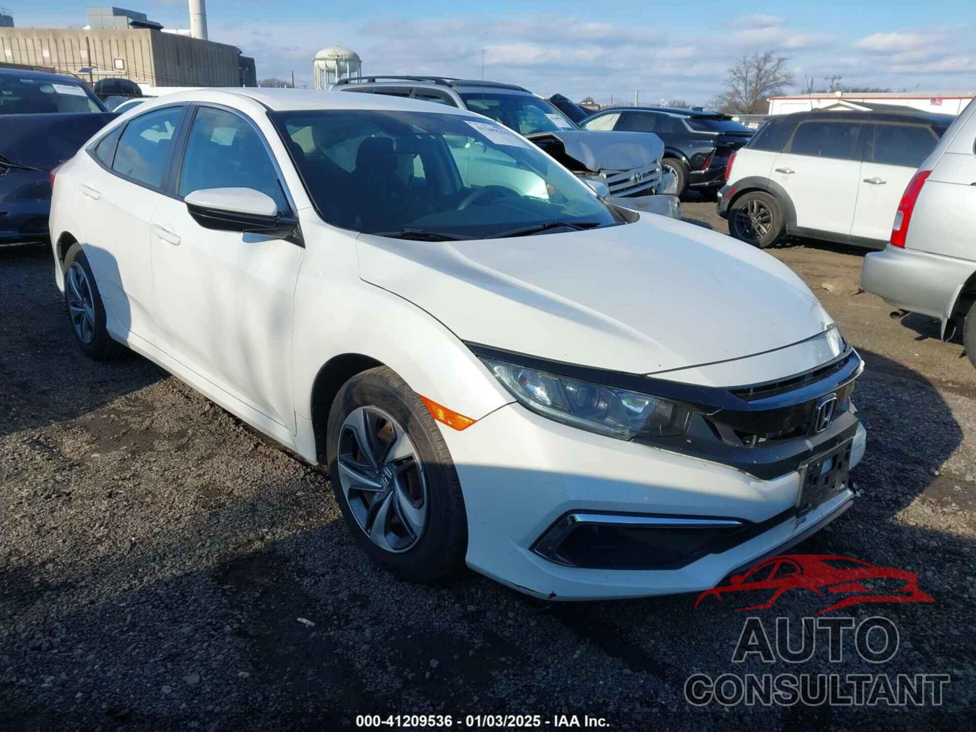 HONDA CIVIC 2019 - 2HGFC2F69KH567090