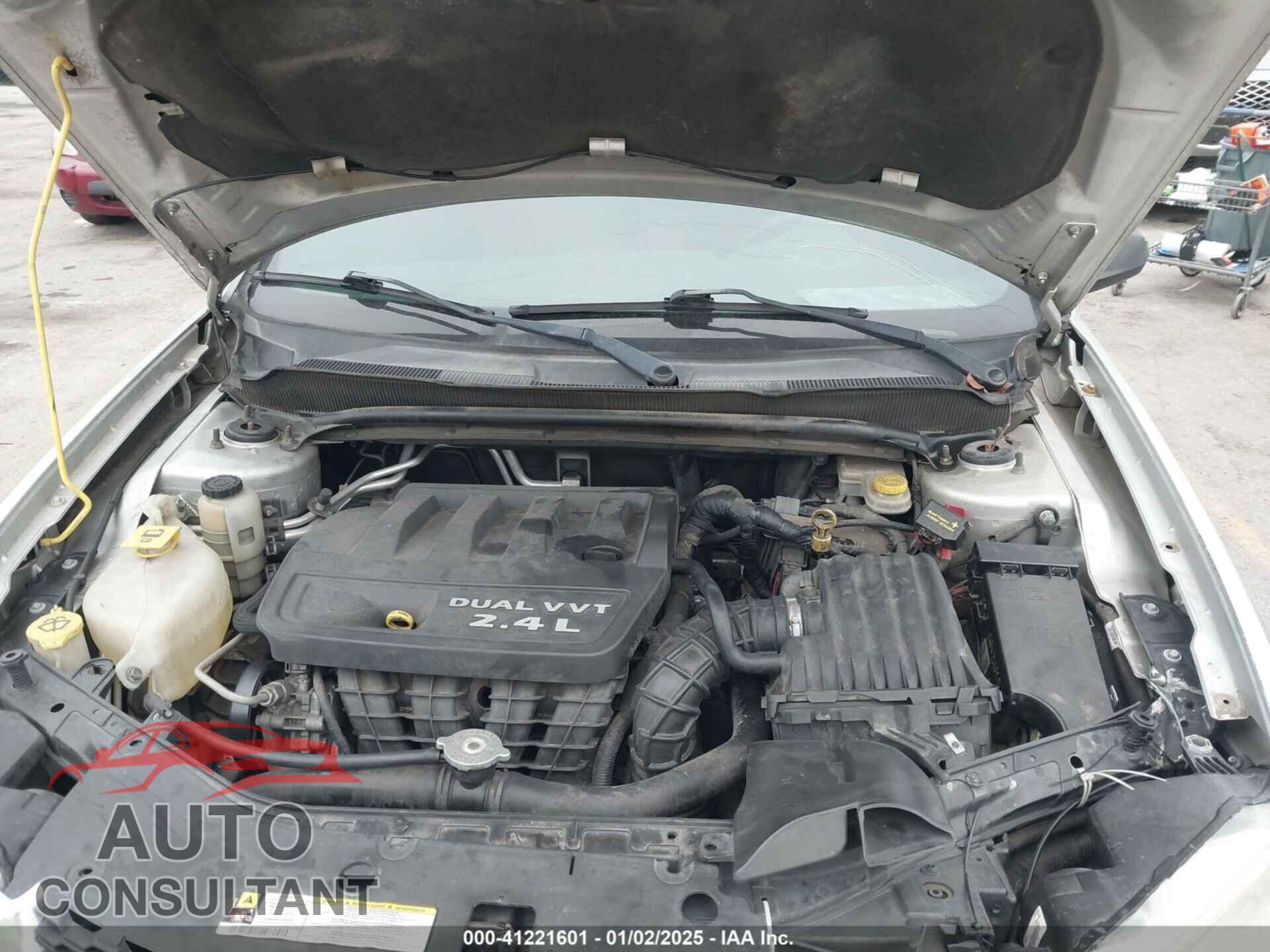 DODGE AVENGER 2011 - 1B3BD4FB4BN541850