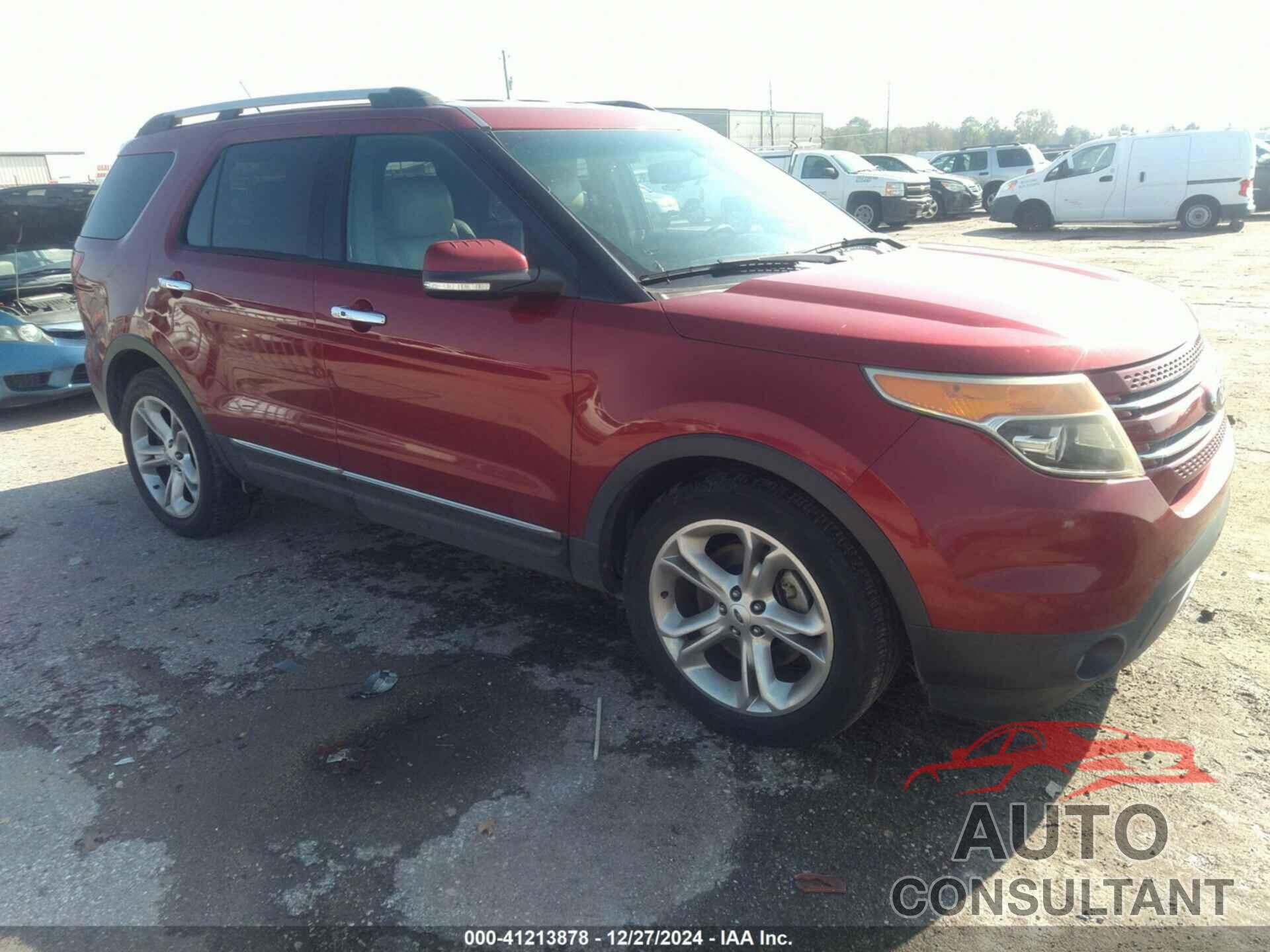 FORD EXPLORER 2015 - 1FM5K7F81FGA66848