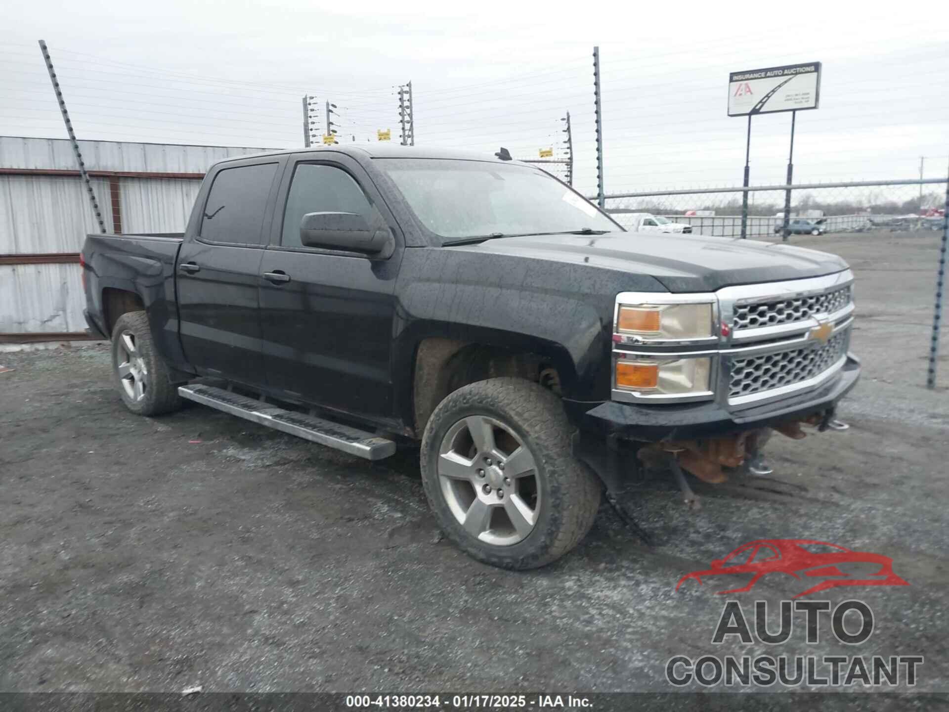 CHEVROLET SILVERADO 1500 2014 - 3GCUKREC1EG217515