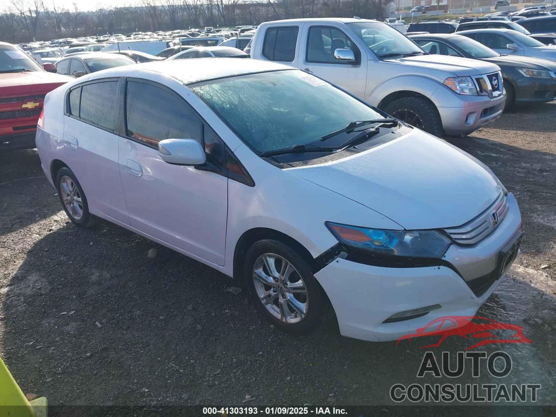 HONDA INSIGHT 2010 - JHMZE2H71AS033325