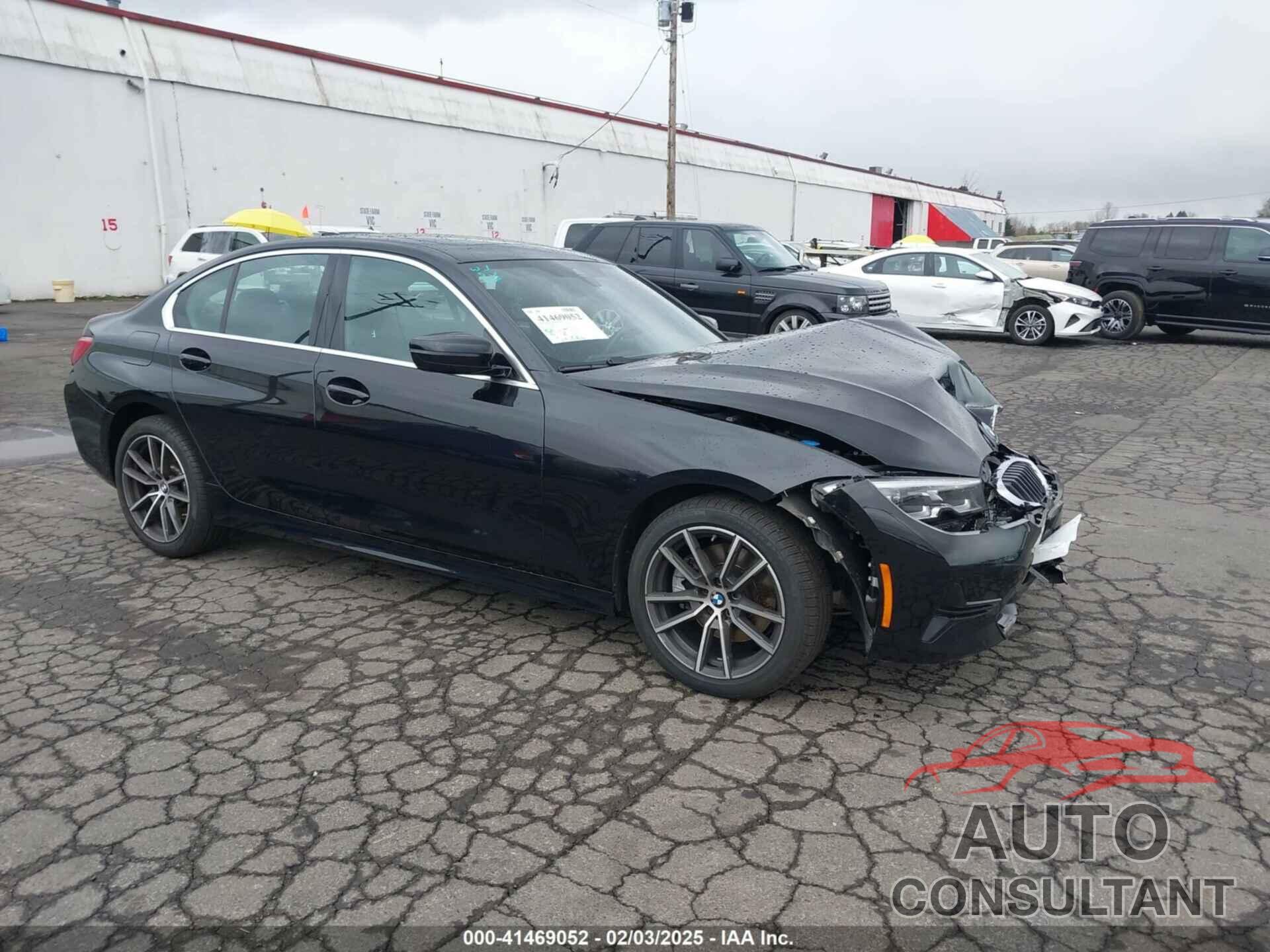 BMW 330I 2021 - 3MW5R7J08M8C16500