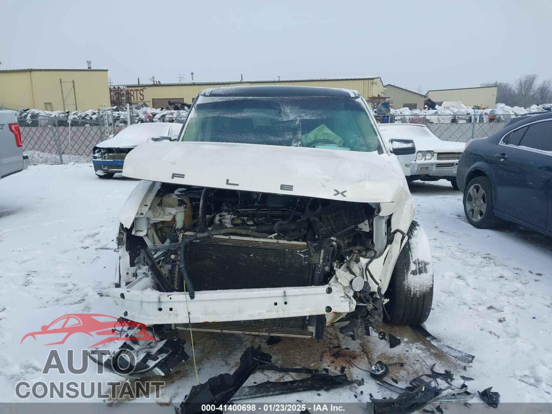 FORD FLEX 2014 - 2FMGK5C81EBD14006