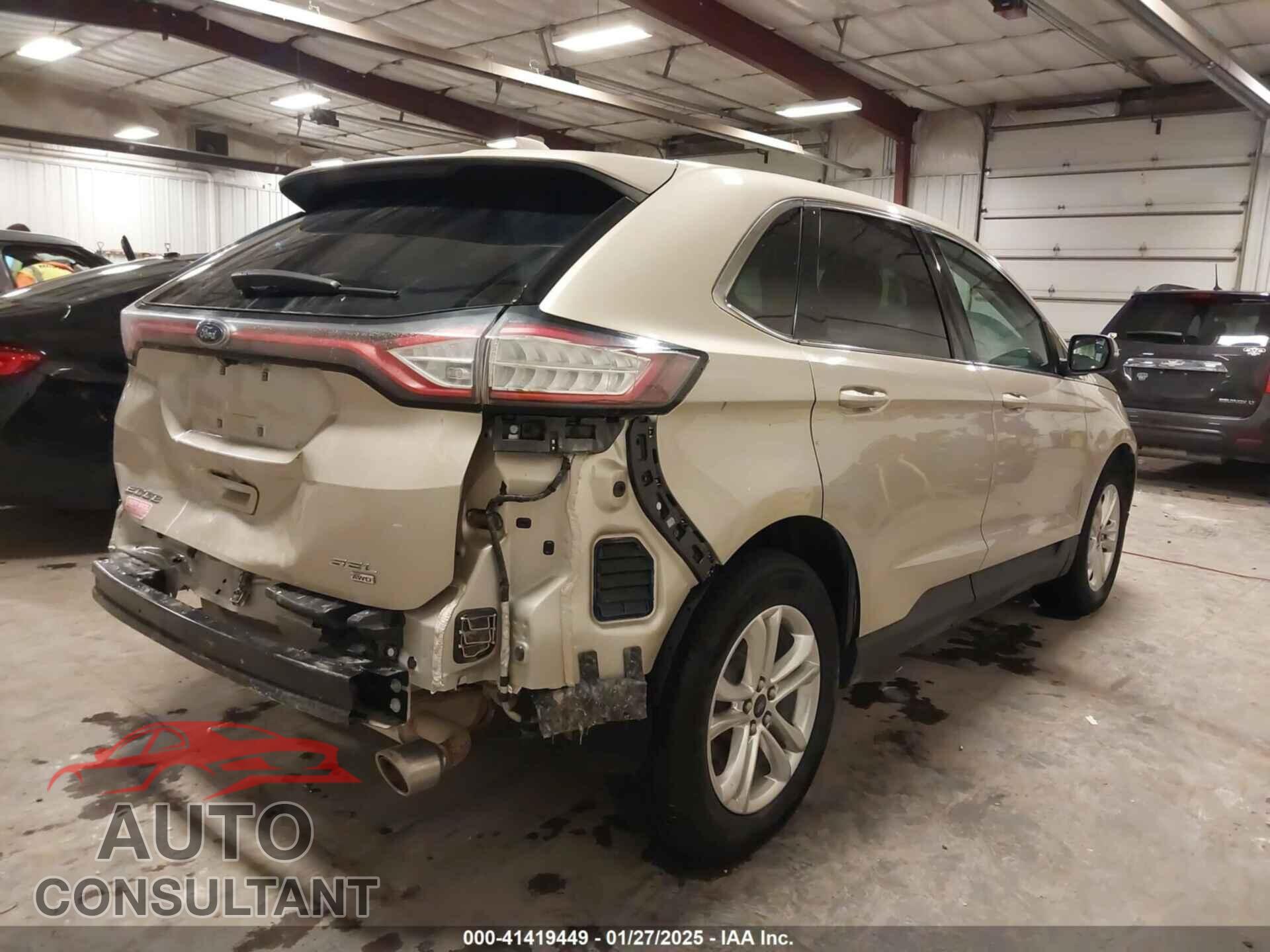 FORD EDGE 2018 - 2FMPK4J84JBB30248