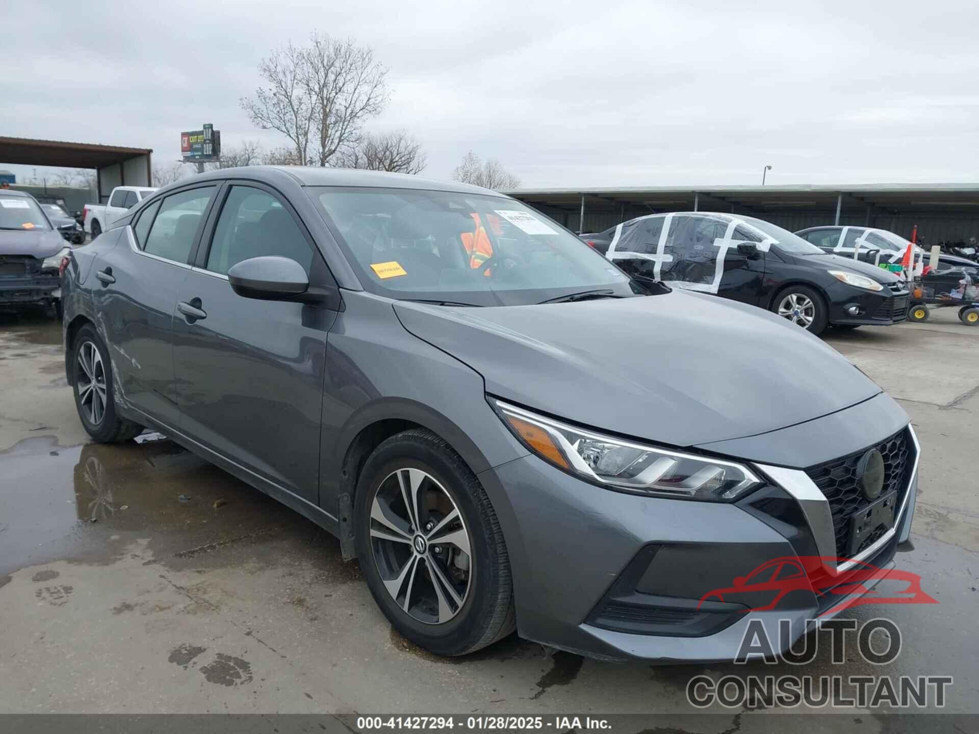 NISSAN SENTRA 2022 - 3N1AB8CV7NY238030