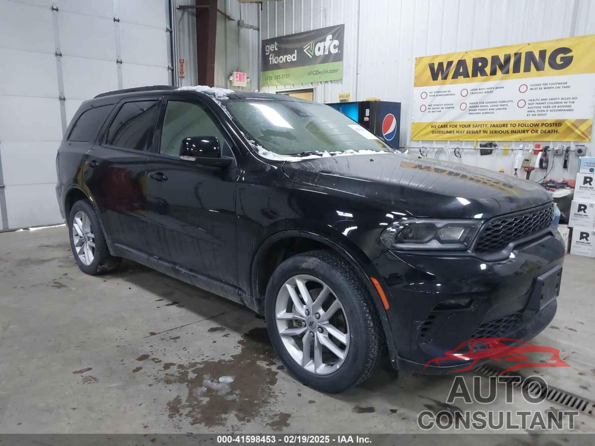 DODGE DURANGO 2023 - 1C4RDJDG7PC617493