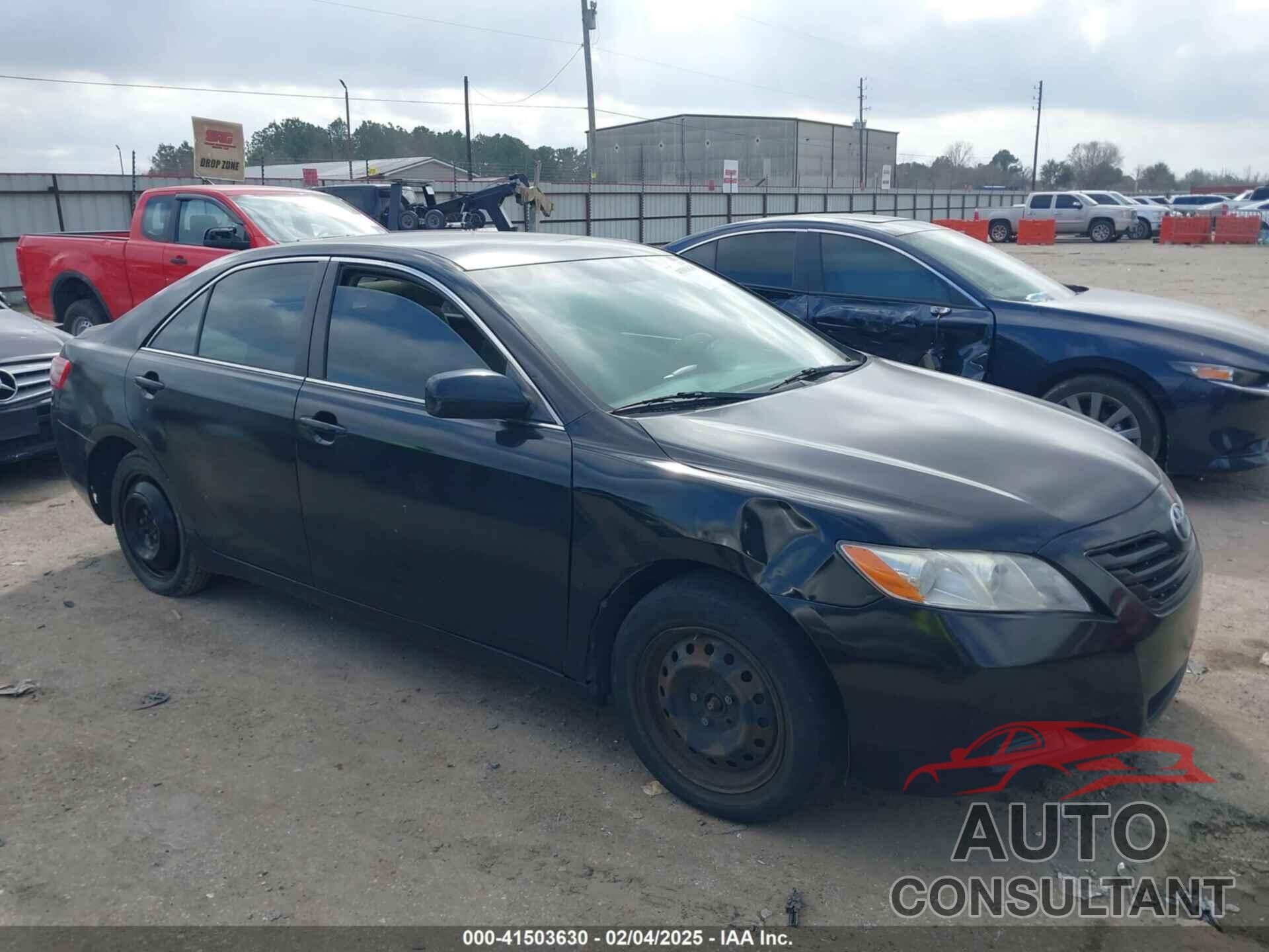 TOYOTA CAMRY 2009 - 4T4BE46K49R071672