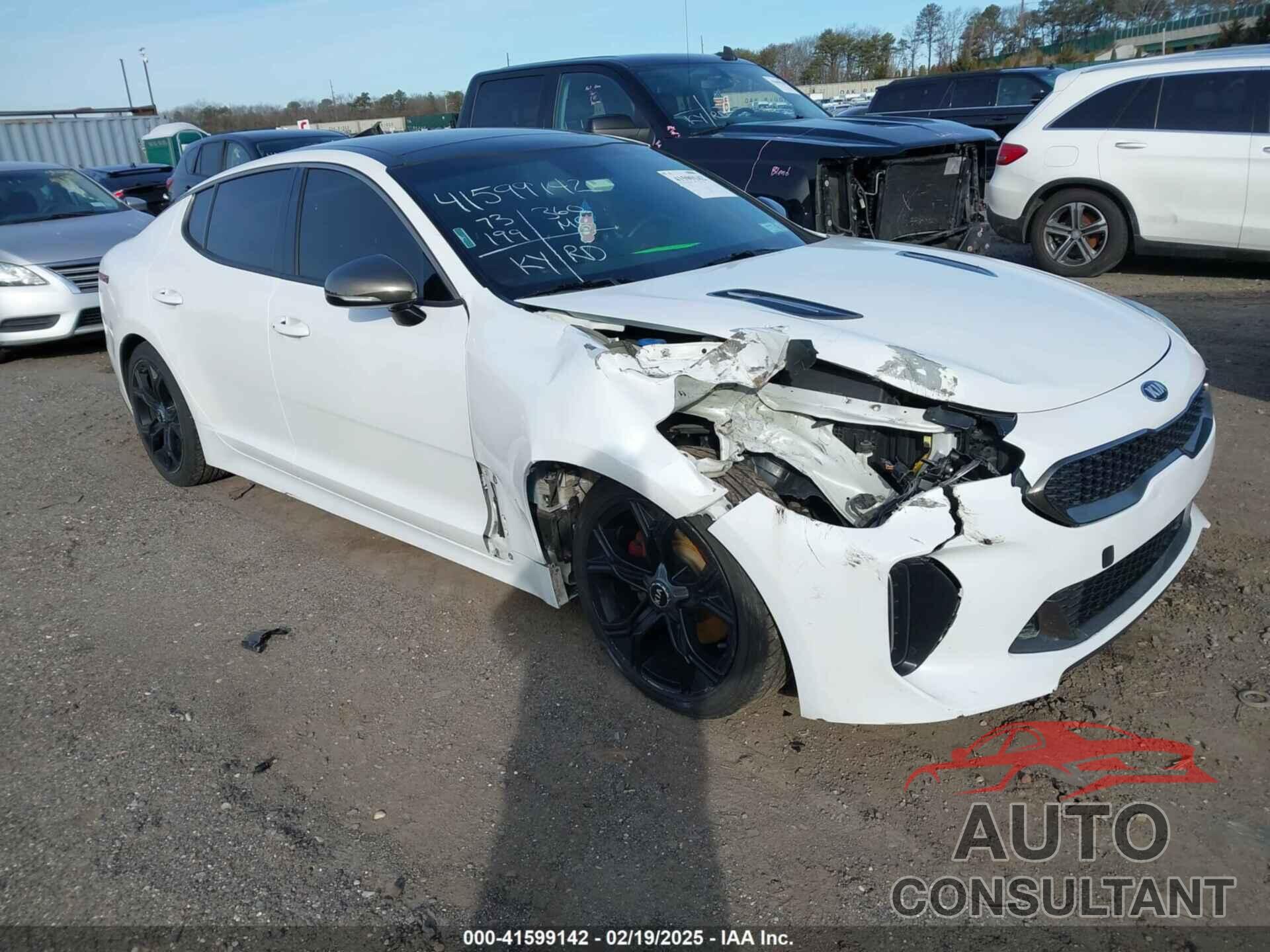 KIA STINGER 2020 - KNAE15LA0L6081066