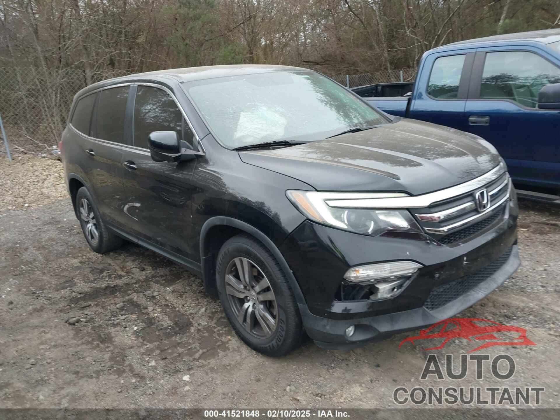 HONDA PILOT 2016 - 5FNYF5H82GB056705