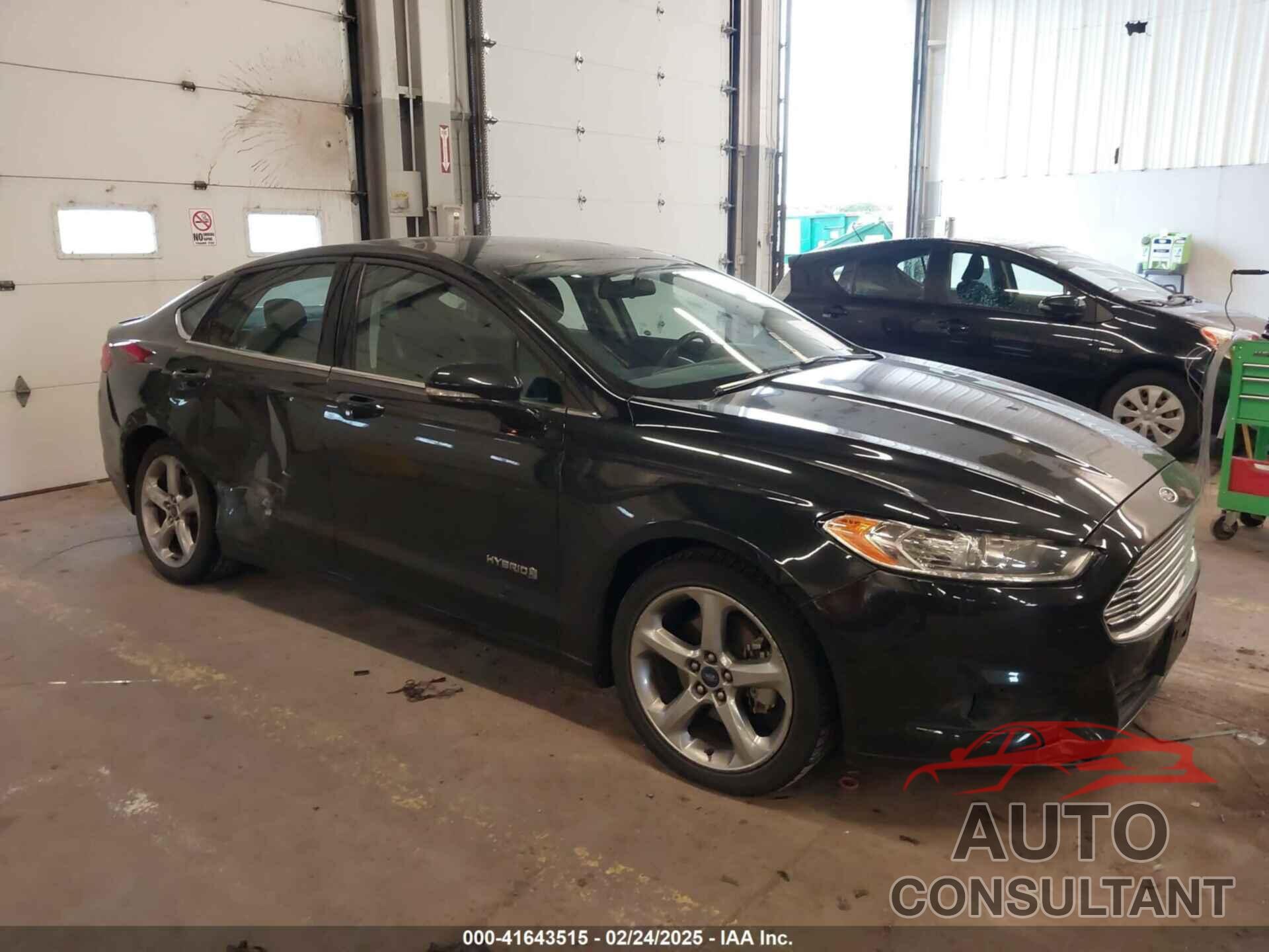 FORD FUSION HYBRID 2014 - 3FA6P0LU8ER151329