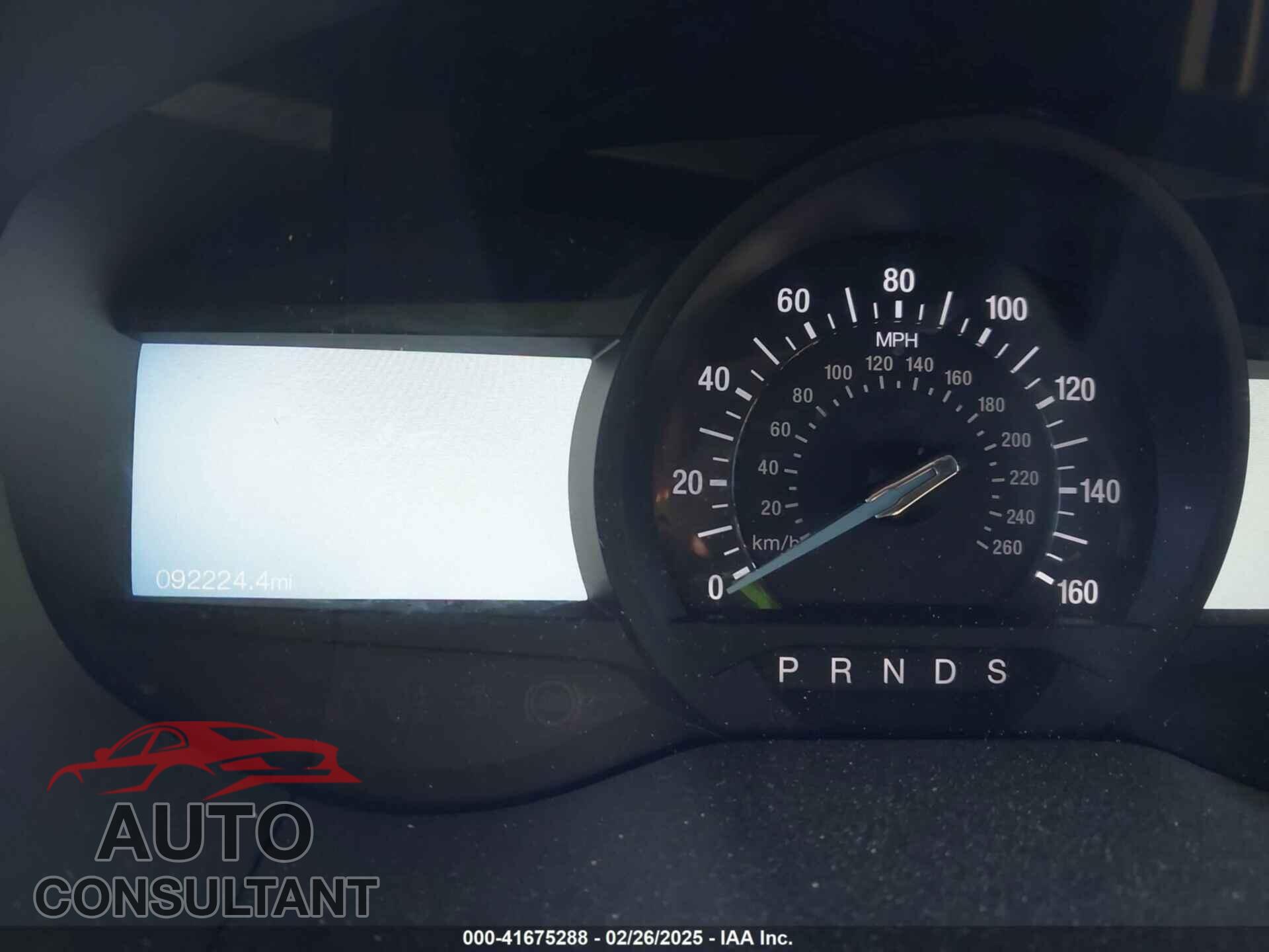FORD EDGE 2016 - 2FMPK4J92GBB87128