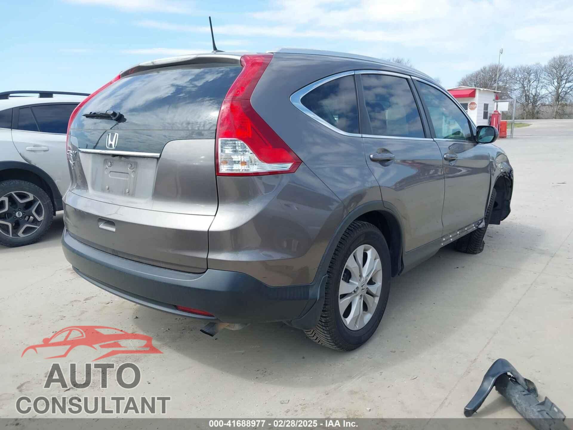 HONDA CR-V 2012 - 5J6RM3H77CL045366