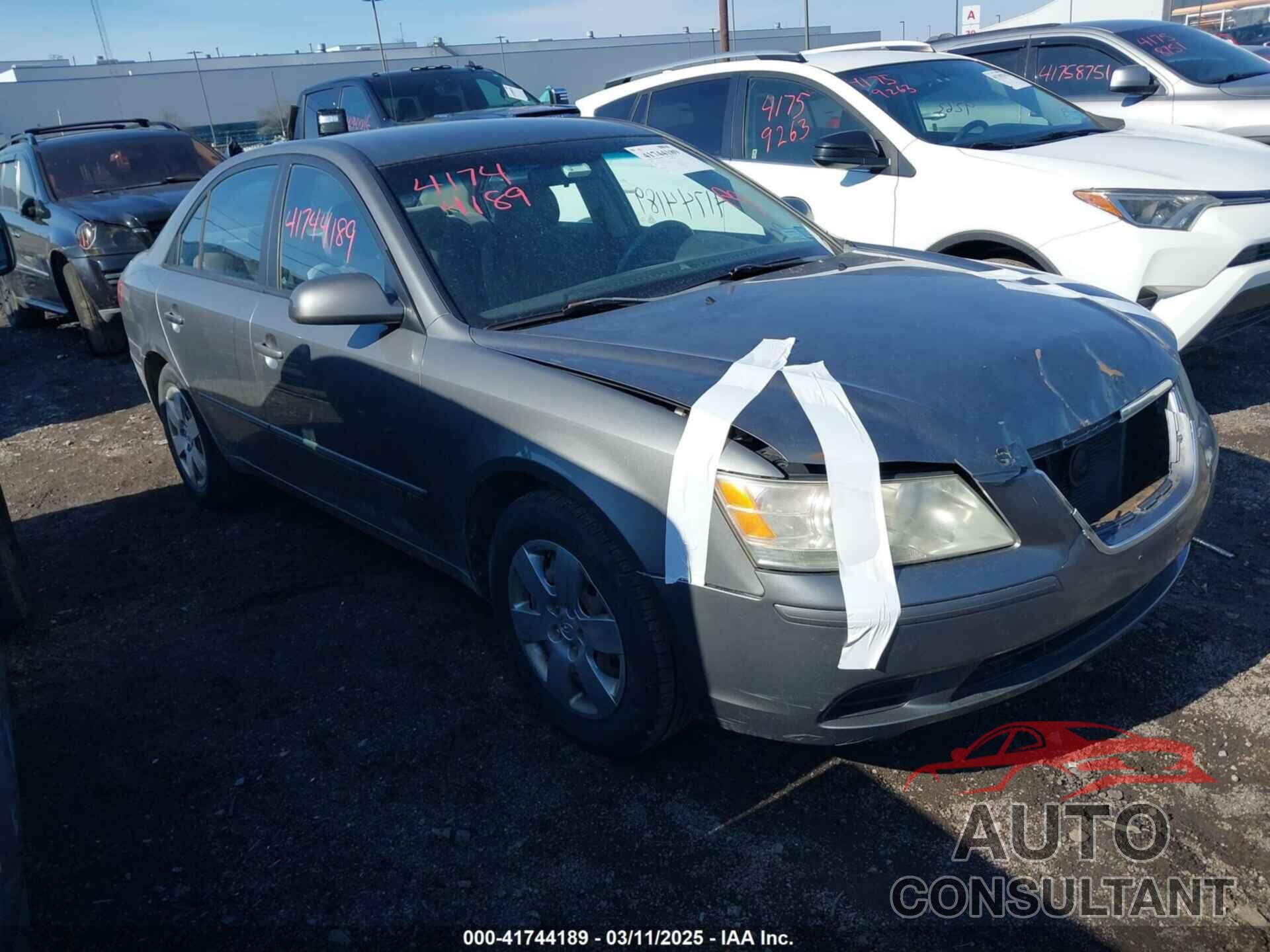 HYUNDAI SONATA 2009 - 5NPET46C59H549294