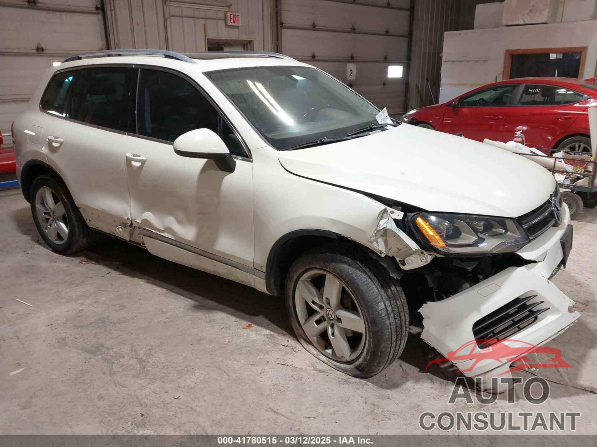 VOLKSWAGEN TOUAREG 2011 - WVGFF9BP8BD004747