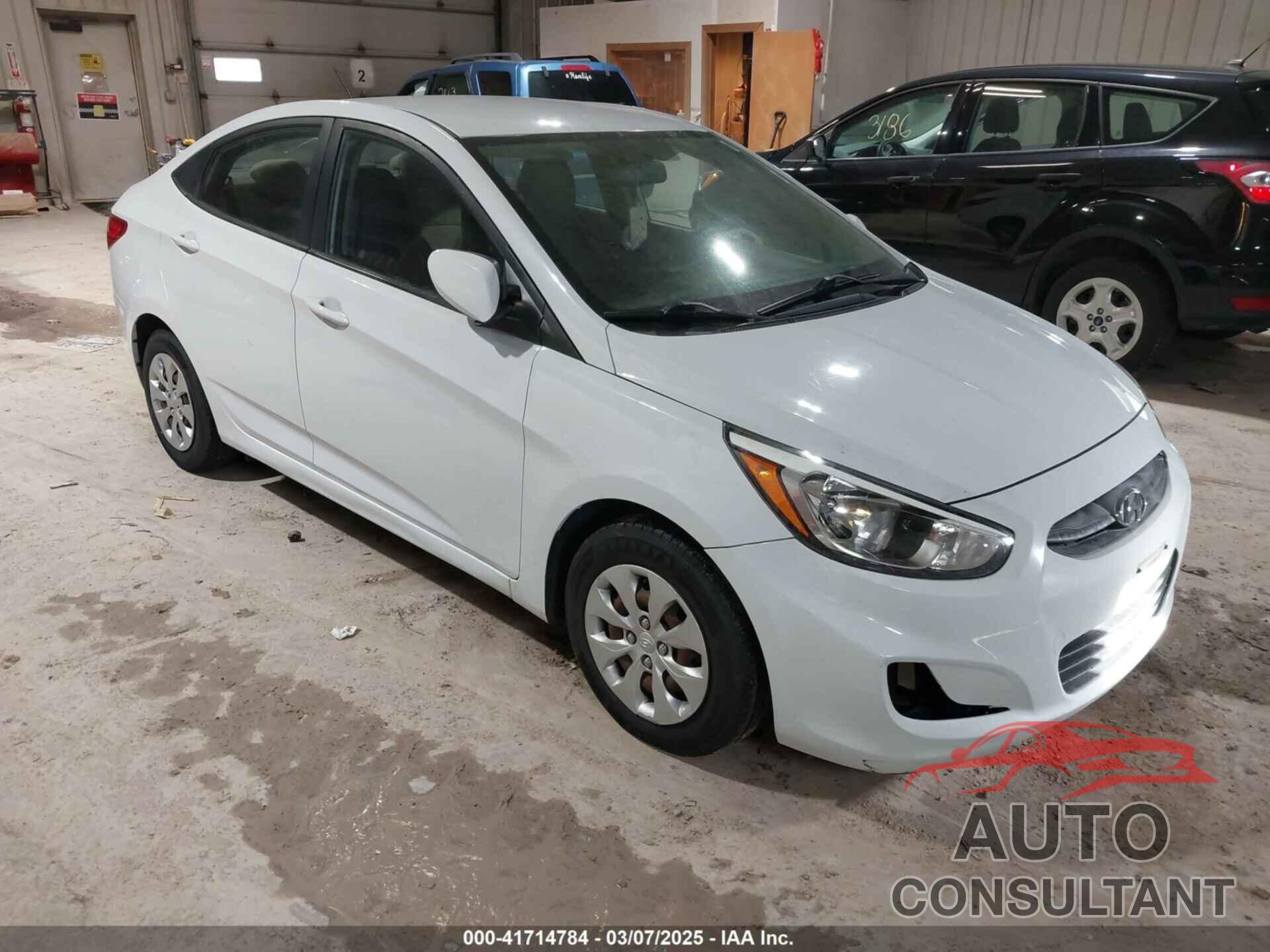 HYUNDAI ACCENT 2017 - KMHCT4AE7HU371226