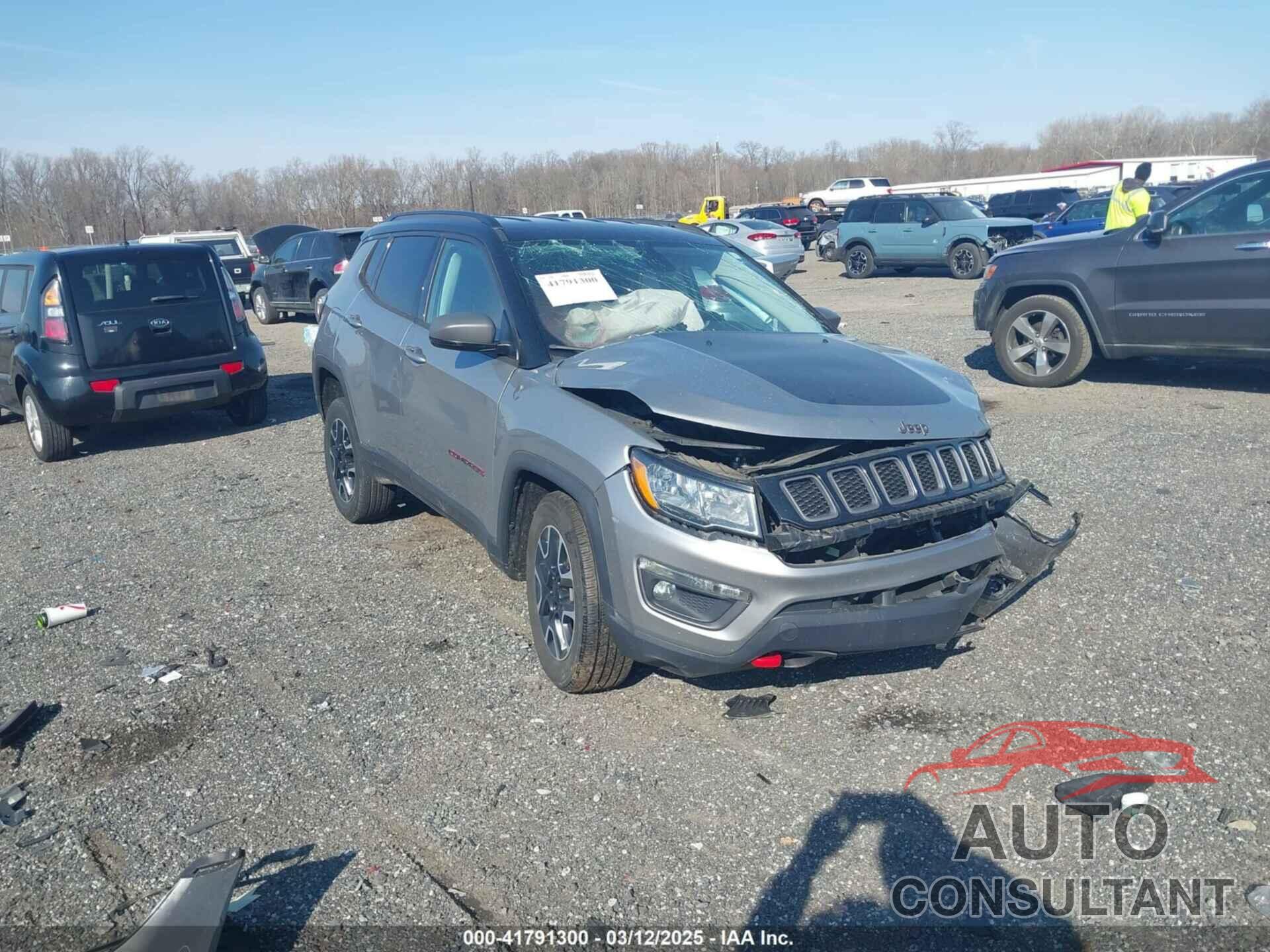 JEEP COMPASS 2020 - 3C4NJDDBXLT106663
