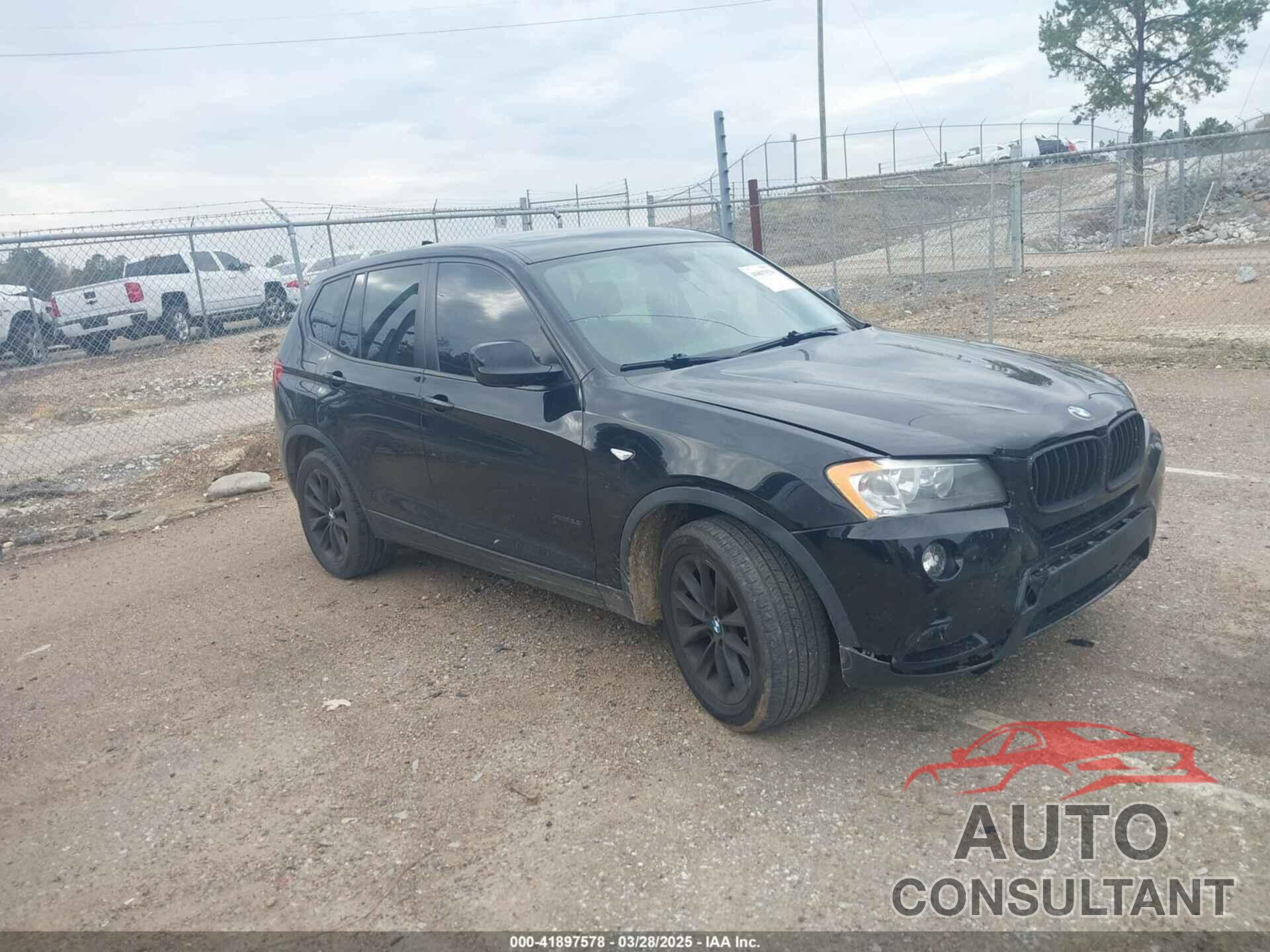 BMW X3 2014 - 5UXWX9C59E0D19312