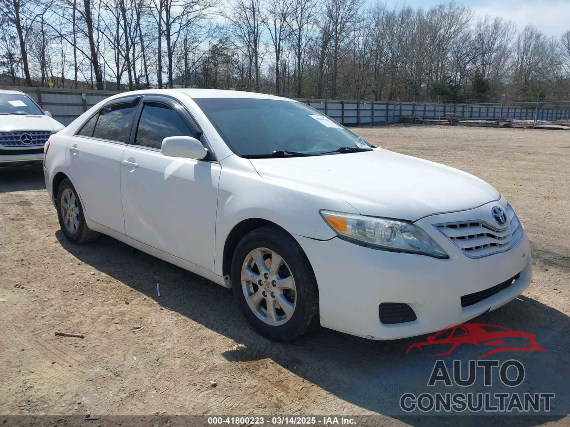 TOYOTA CAMRY 2011 - 4T1BF3EK0BU689810