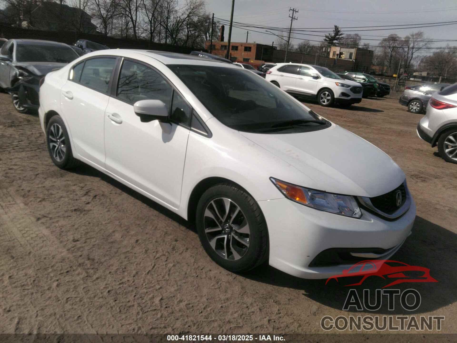HONDA CIVIC 2015 - 19XFB2F8XFE008877