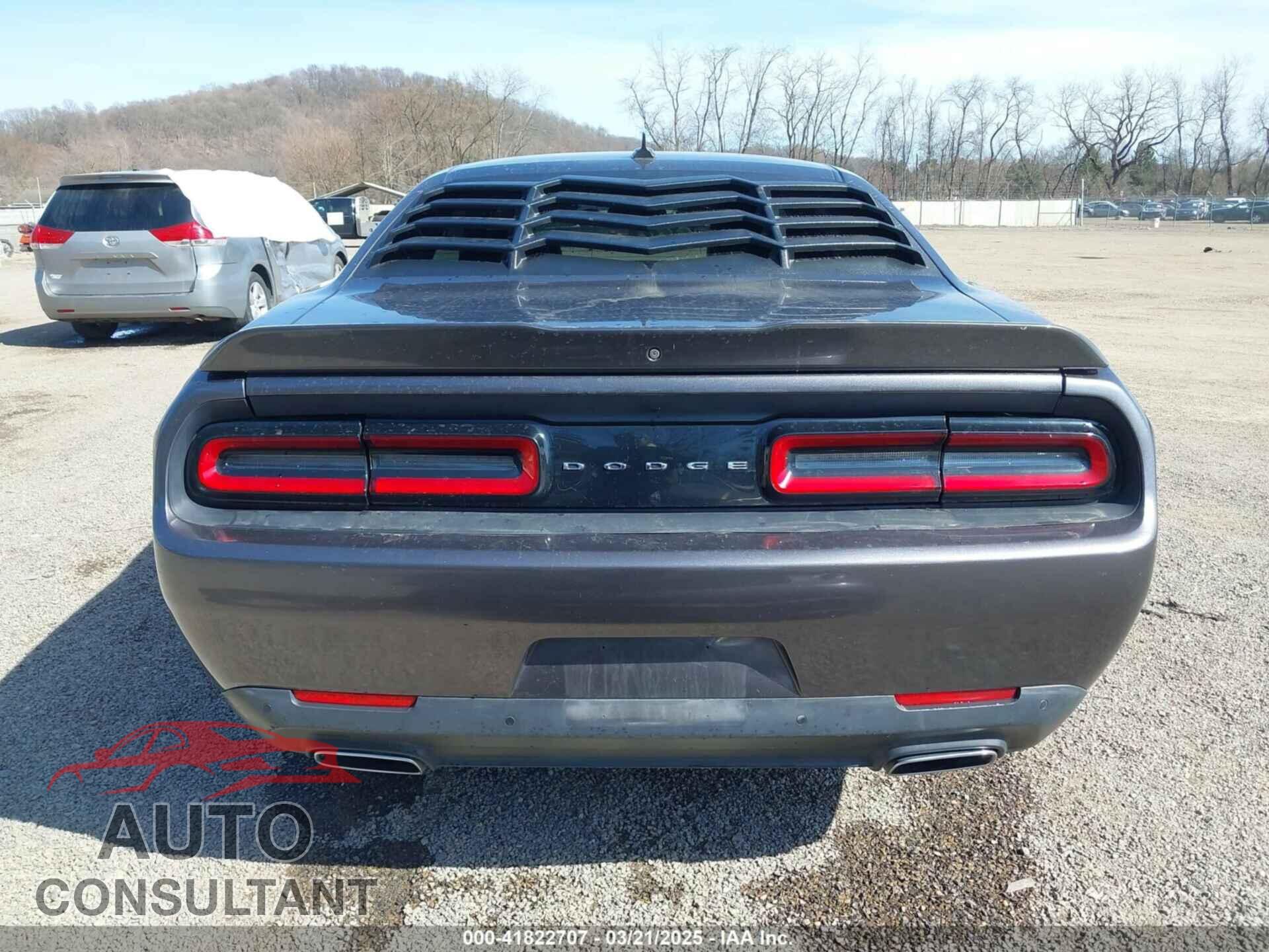 DODGE CHALLENGER 2017 - 2C3CDZAG7HH611706