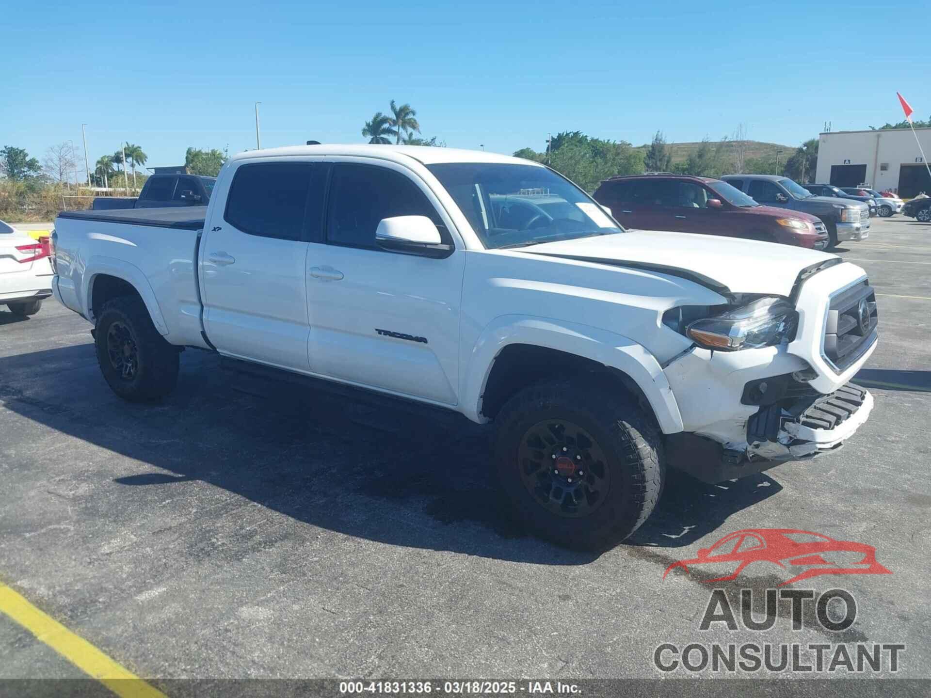 TOYOTA TACOMA 2022 - 3TMBZ5DN6NM037317