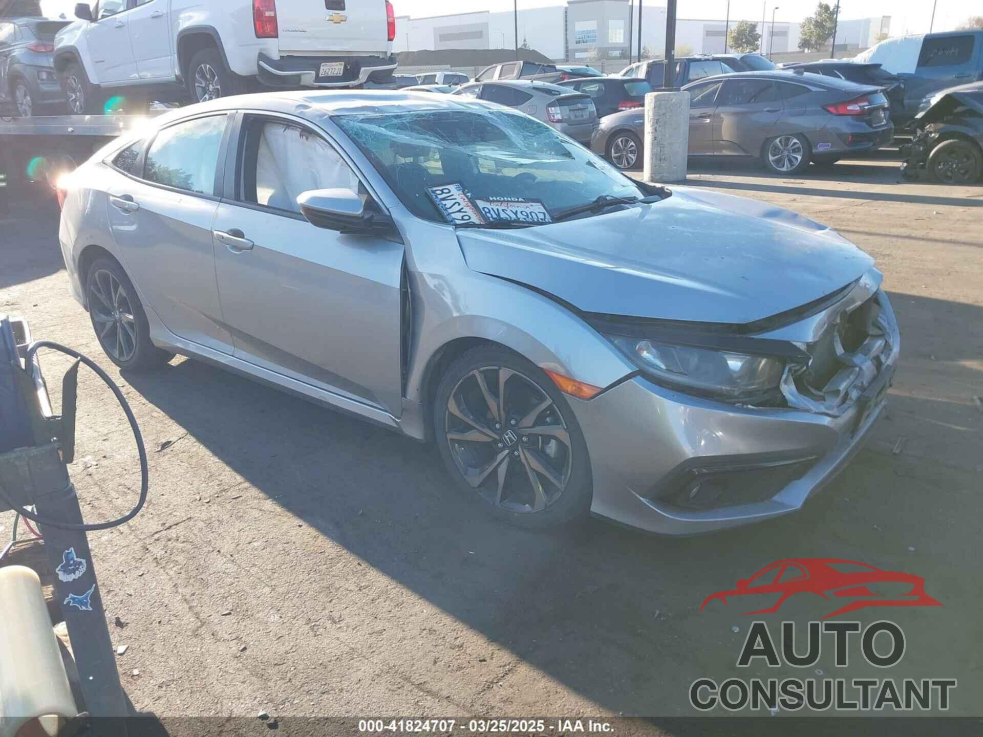 HONDA CIVIC 2020 - 2HGFC2F83LH557819