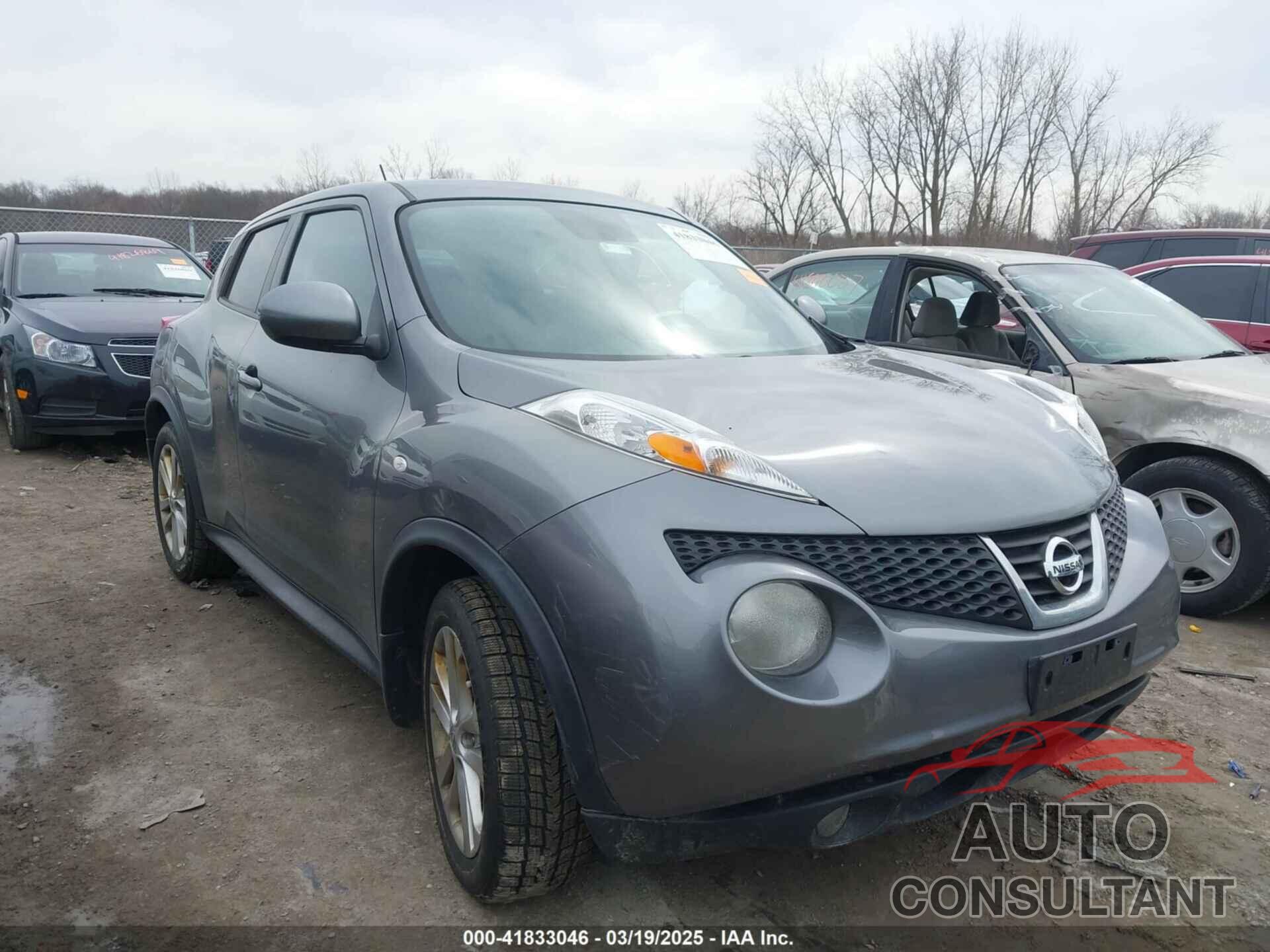 NISSAN JUKE 2011 - JN8AF5MV6BT013508