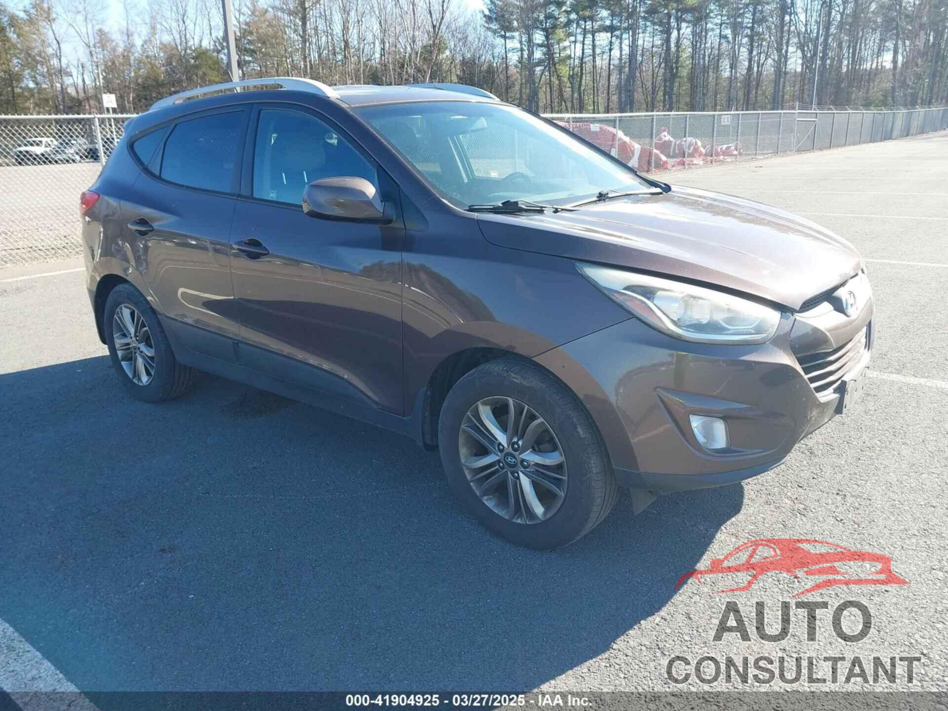 HYUNDAI TUCSON 2014 - KM8JUCAG2EU807136