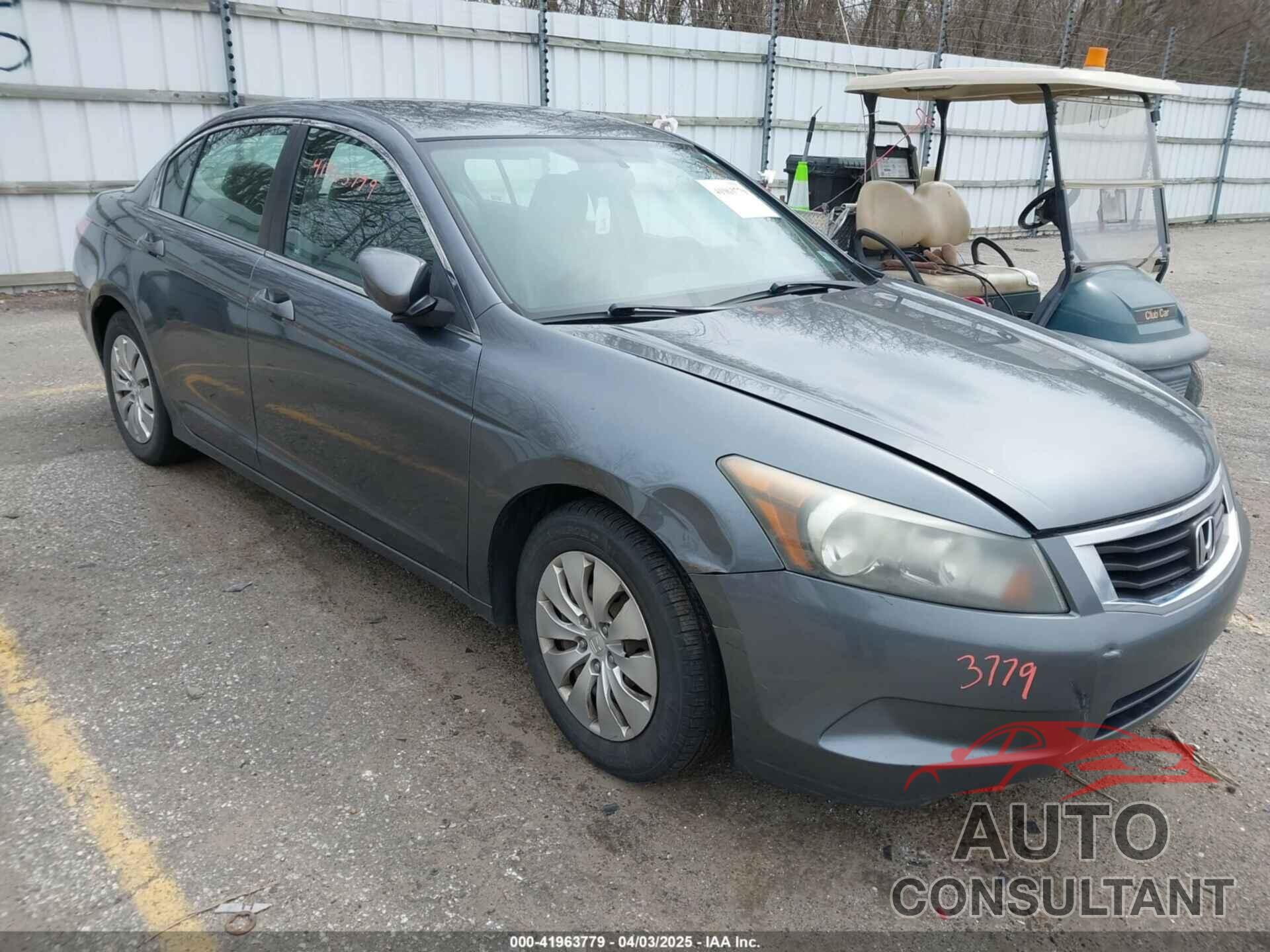 HONDA ACCORD 2009 - 1HGCP26349A163216