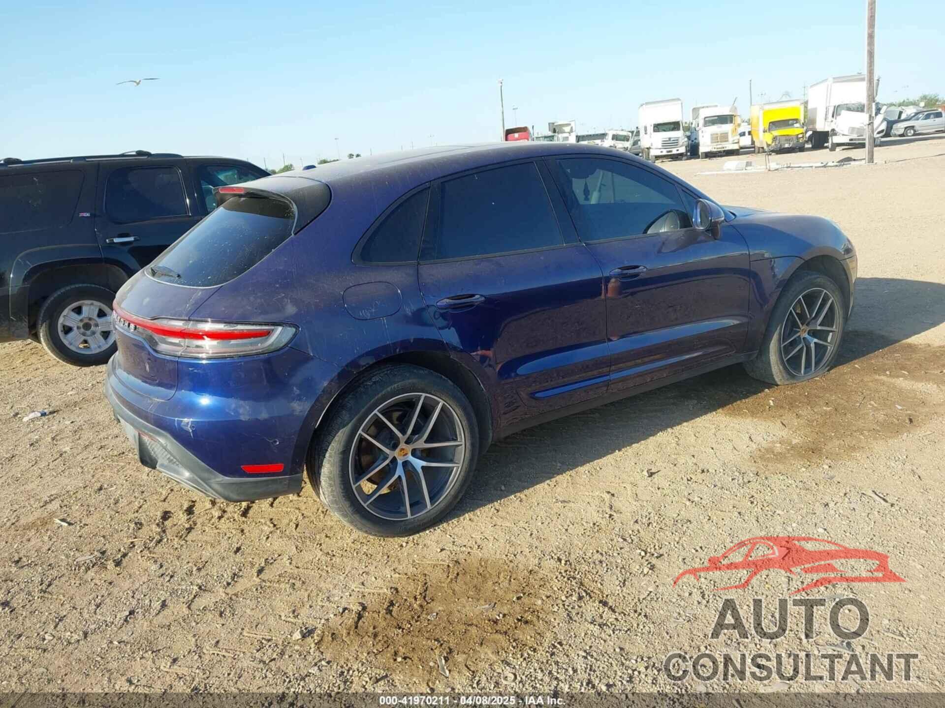PORSCHE MACAN 2022 - WP1AA2A51NLB01334