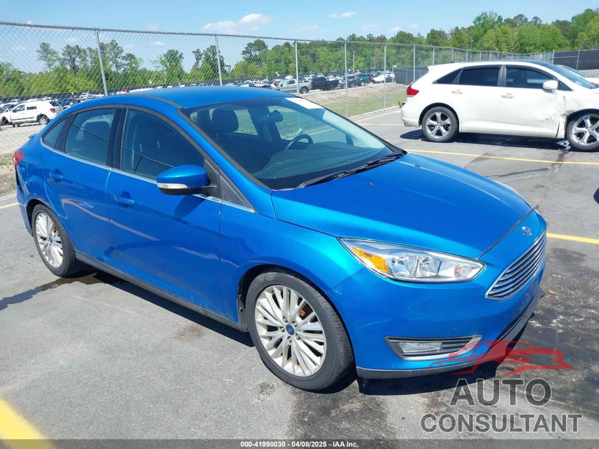 FORD FOCUS 2015 - 1FADP3J24FL322247