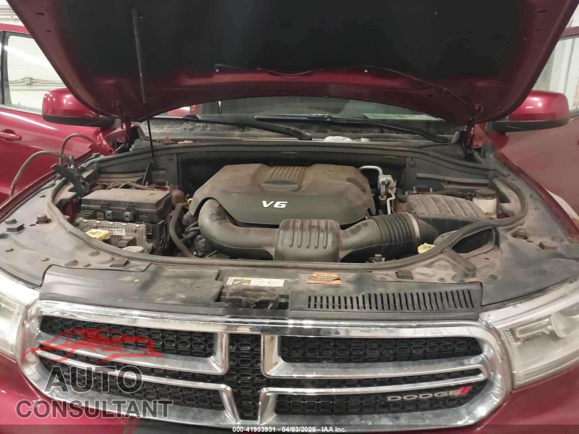 DODGE DURANGO 2014 - 1C4RDJAG4EC576712