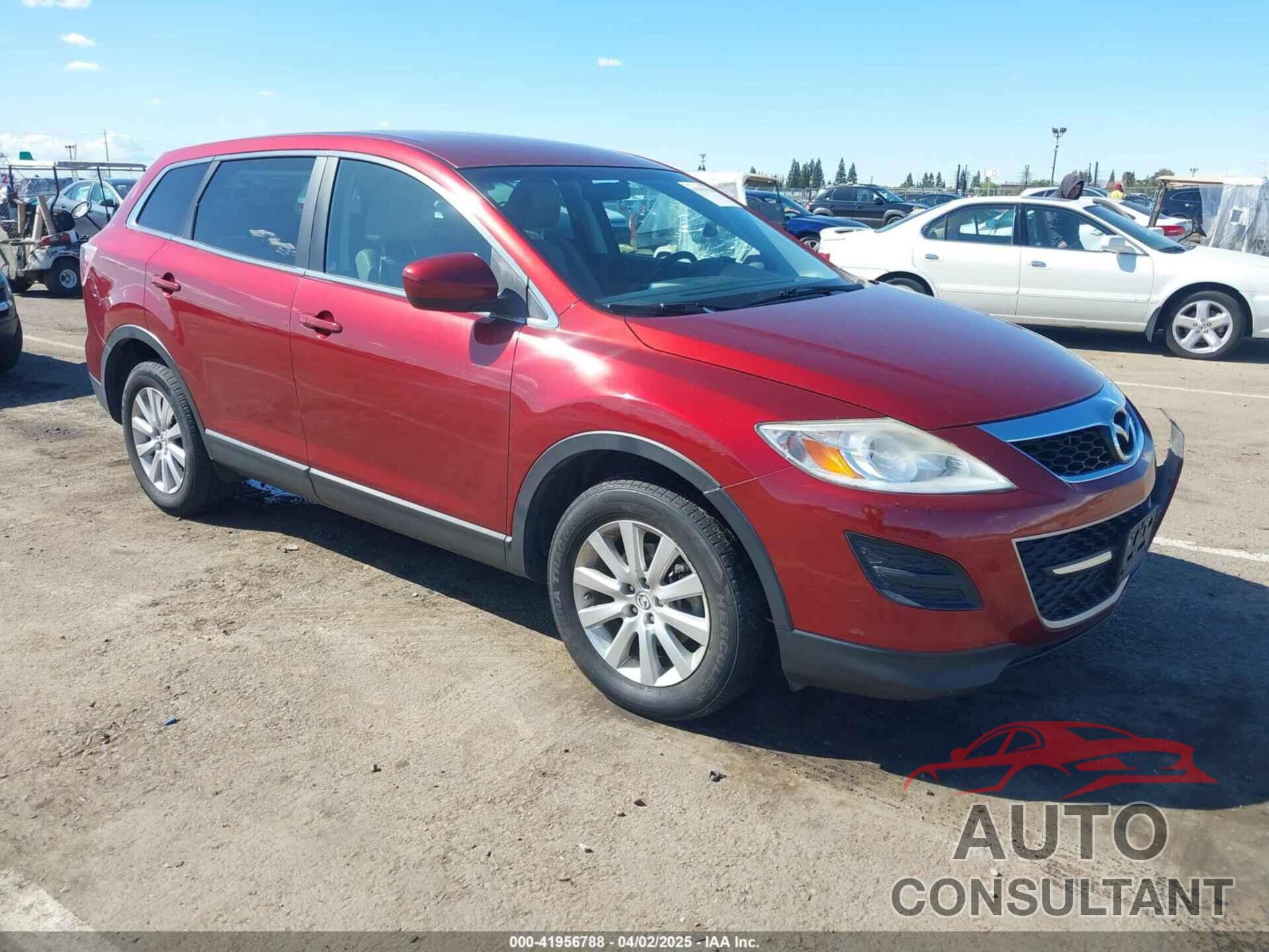MAZDA CX-9 2010 - JM3TB3MV8A0215892